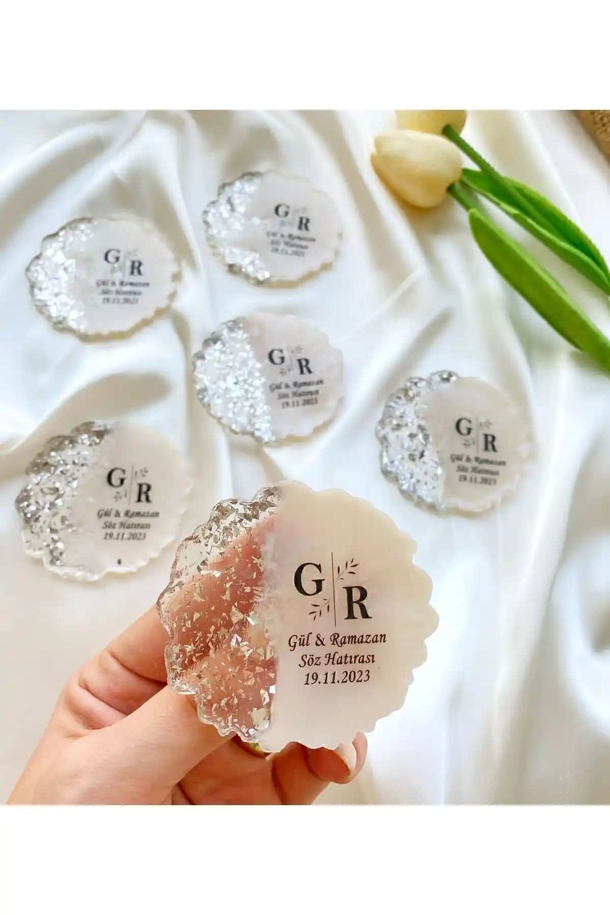 Gami Handmade Epoksi Magnetler Zarif ve Anlamlı Hediye Seçenekleri