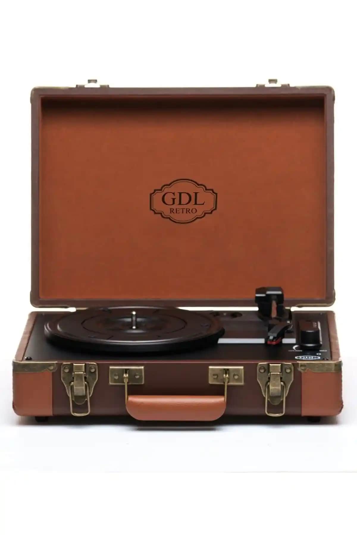 GDL Retro Çanta Pikap T317b: Nostaljik Tasarım ve Modern Özelliklerle Müzik Keyfi