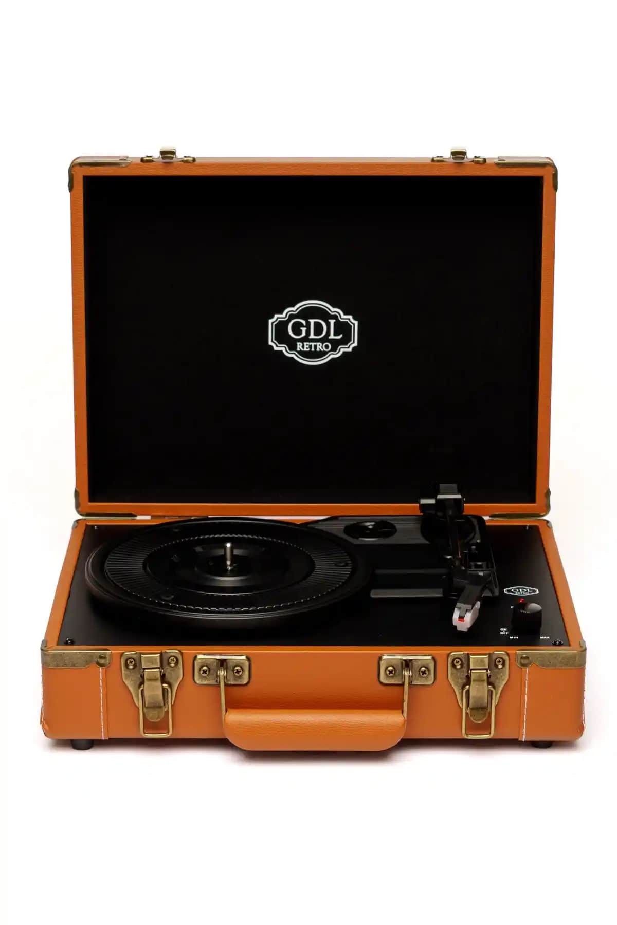 GDL Retro Pikap T317b Premium Kahverengi: Modern Tasarım ve Kablosuz Müzik Deneyimi