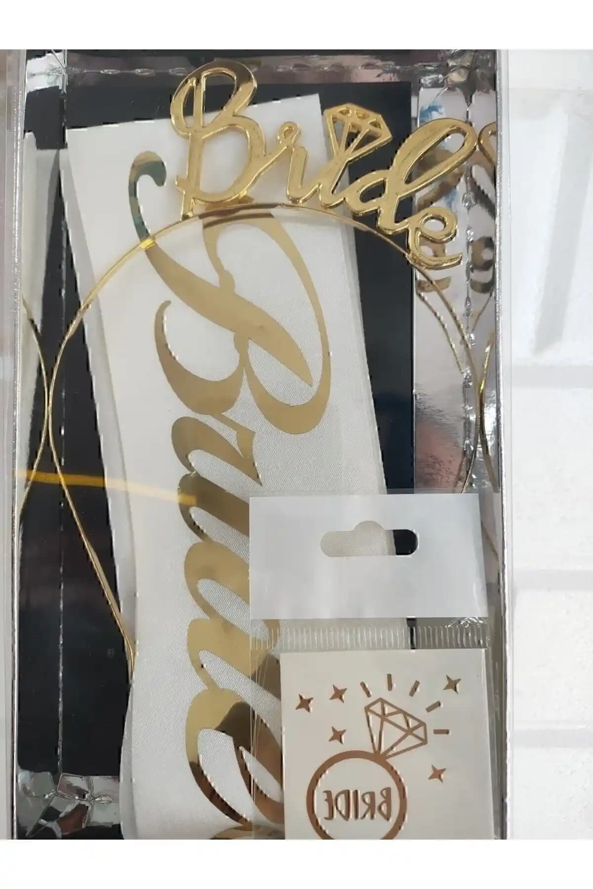 Gelin Aksesuarları Karşılaştırması: Gold Bride ve Rosegold Taç Setleri