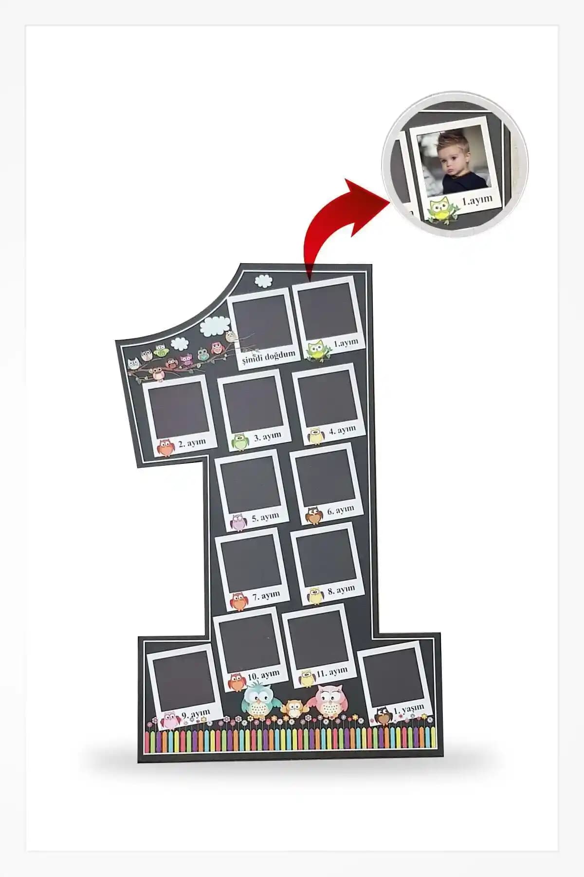 Genel Markalar 1 Yaş Ayaklı Fotoğraf Çerçevesi İncelemesi ve Kullanıcı Yorumları