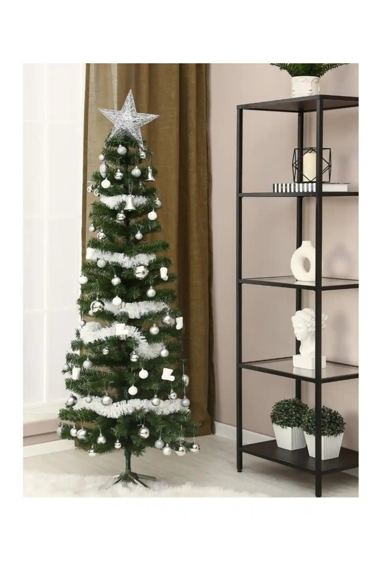 Genel Markalar 180 cm Yılbaşı Ağacı: Estetik ve Dayanıklılık Sunan Güvenilir Seçenek