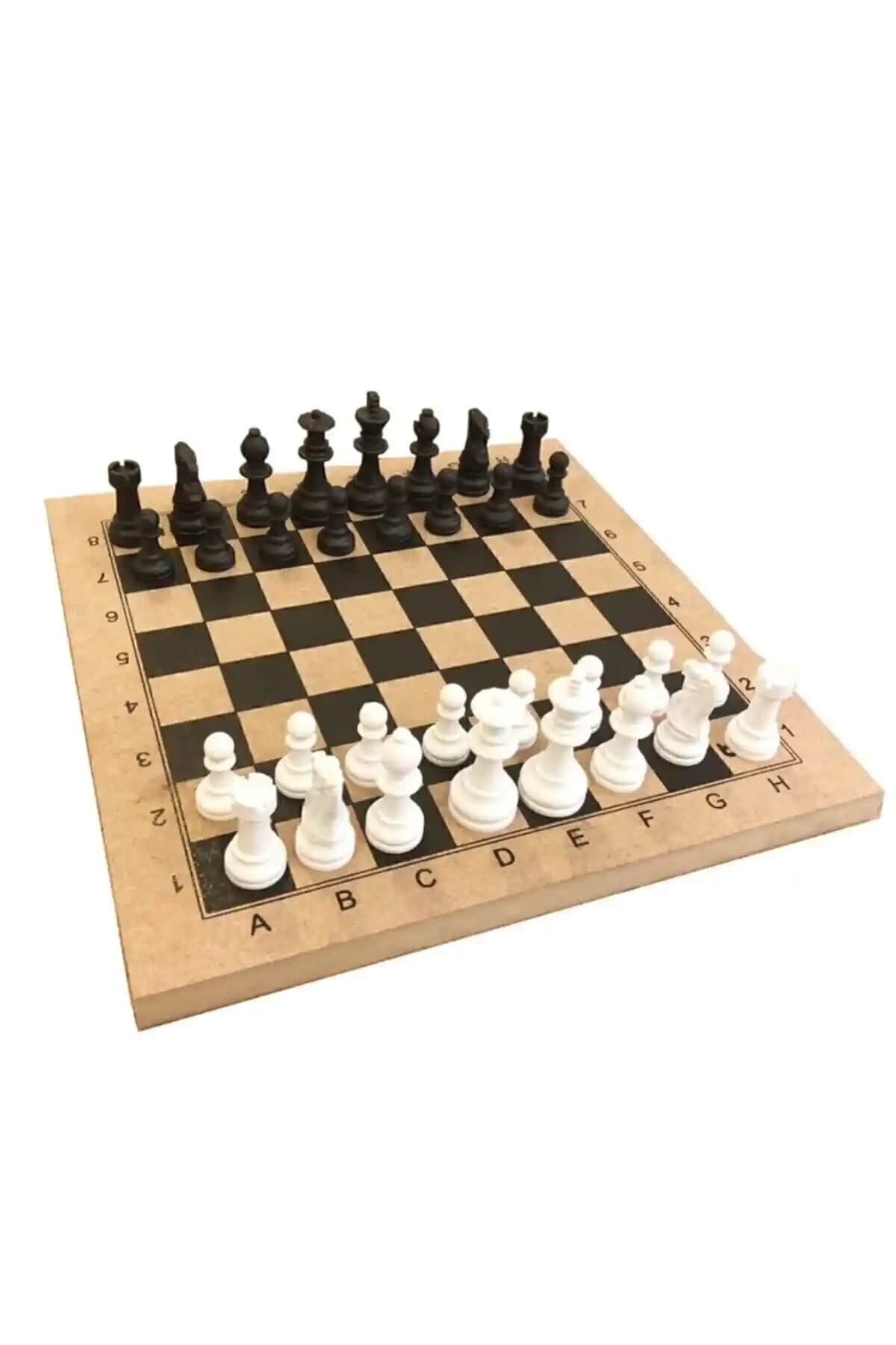 Genel Markalar 28x28 Cm Ahşap Santranç ve Checkmate Lüks Ağaç Satranç Takımı Karşılaştırması