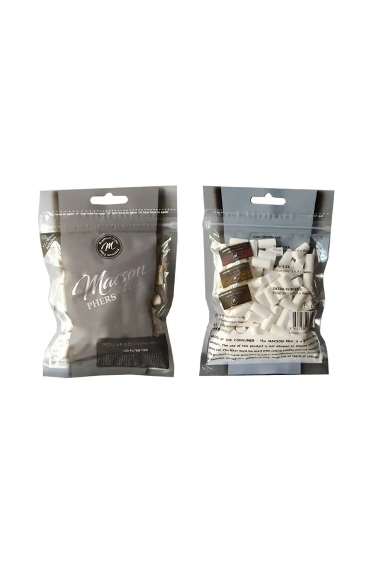 Genel Markalar 7.7 mm Uzun Sigara Tutun Filtresi: Sağlıklı ve Konforlu İçim Deneyimi