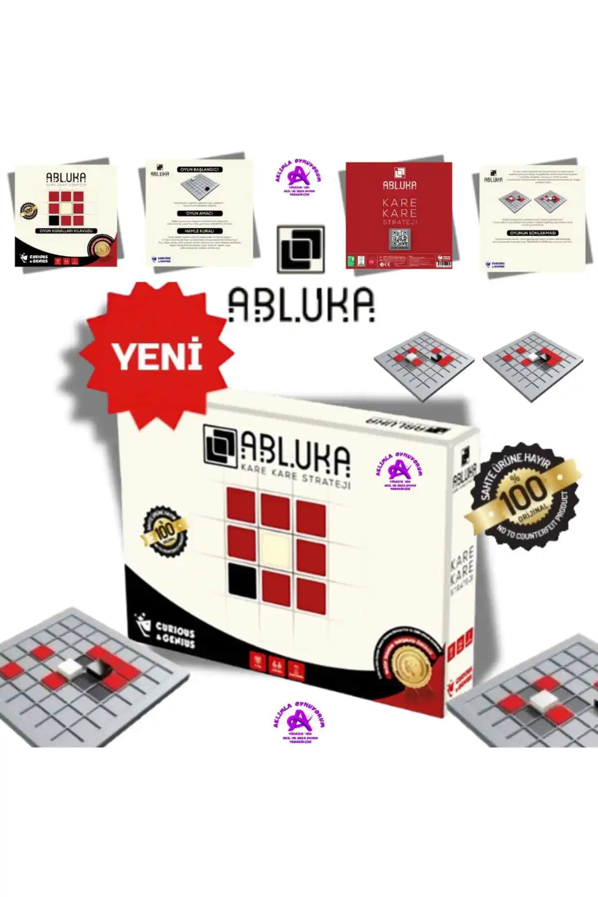 Genel Markalar Abluka Turnuva Kutu Oyunu: Strateji ve Eğlence Bir Arada