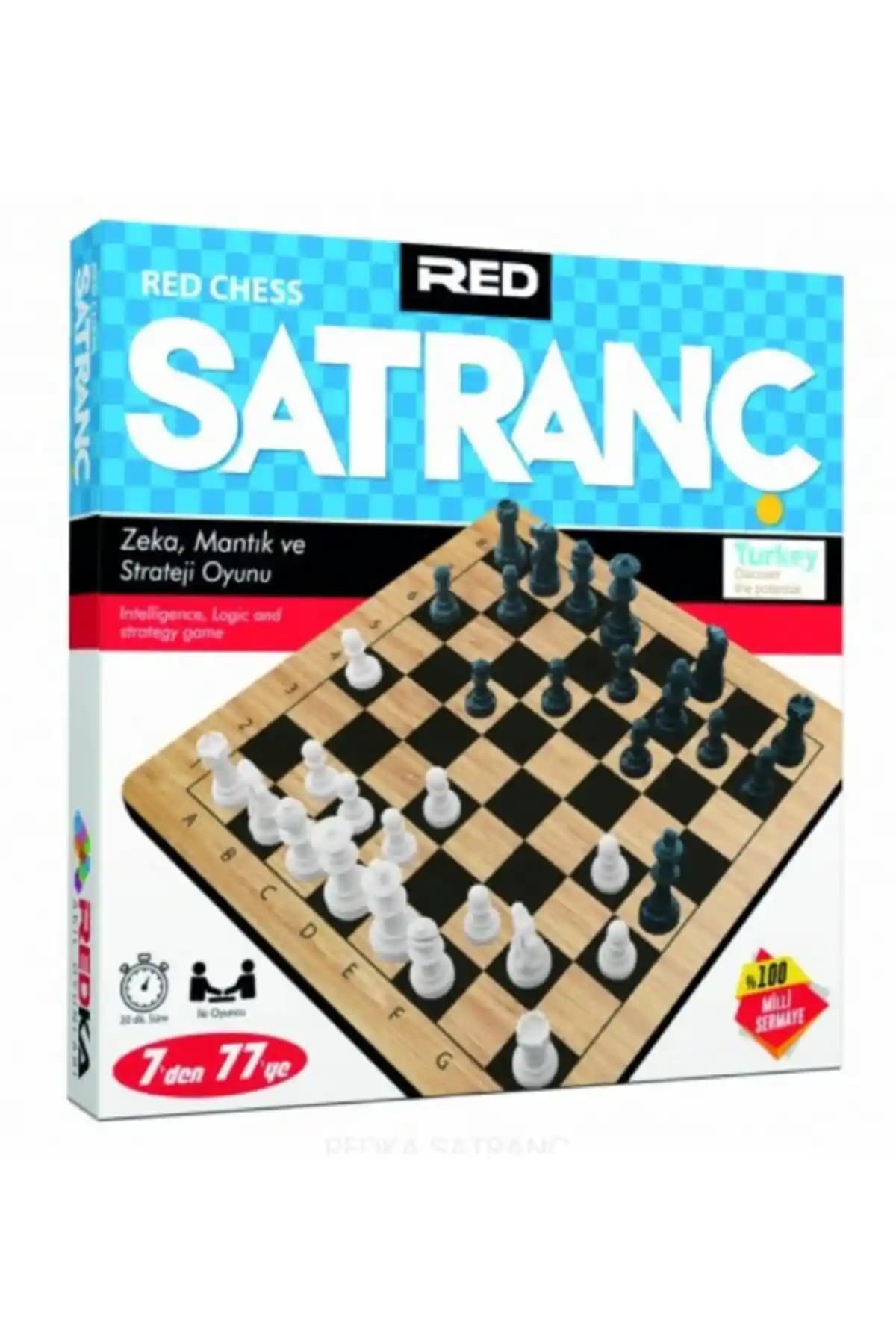 Genel Markalar Ahşap Satranç Seti: Dayanıklı ve Eğitici Bir Strateji Oyunu