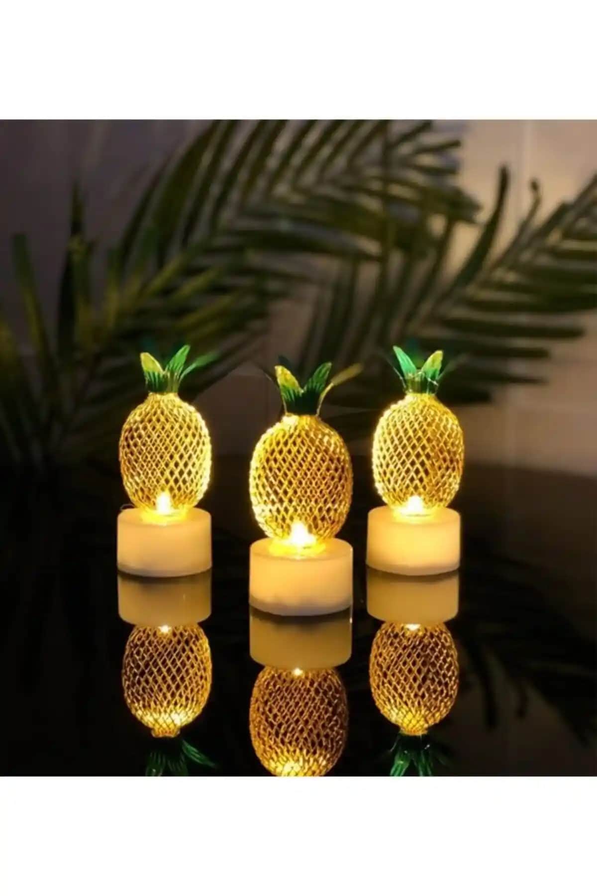 Genel Markalar Ananas Model Portatif Pilli Mini Gece ve Masa Dekor Lambası Özellikleri ve Kullanım İpuçları