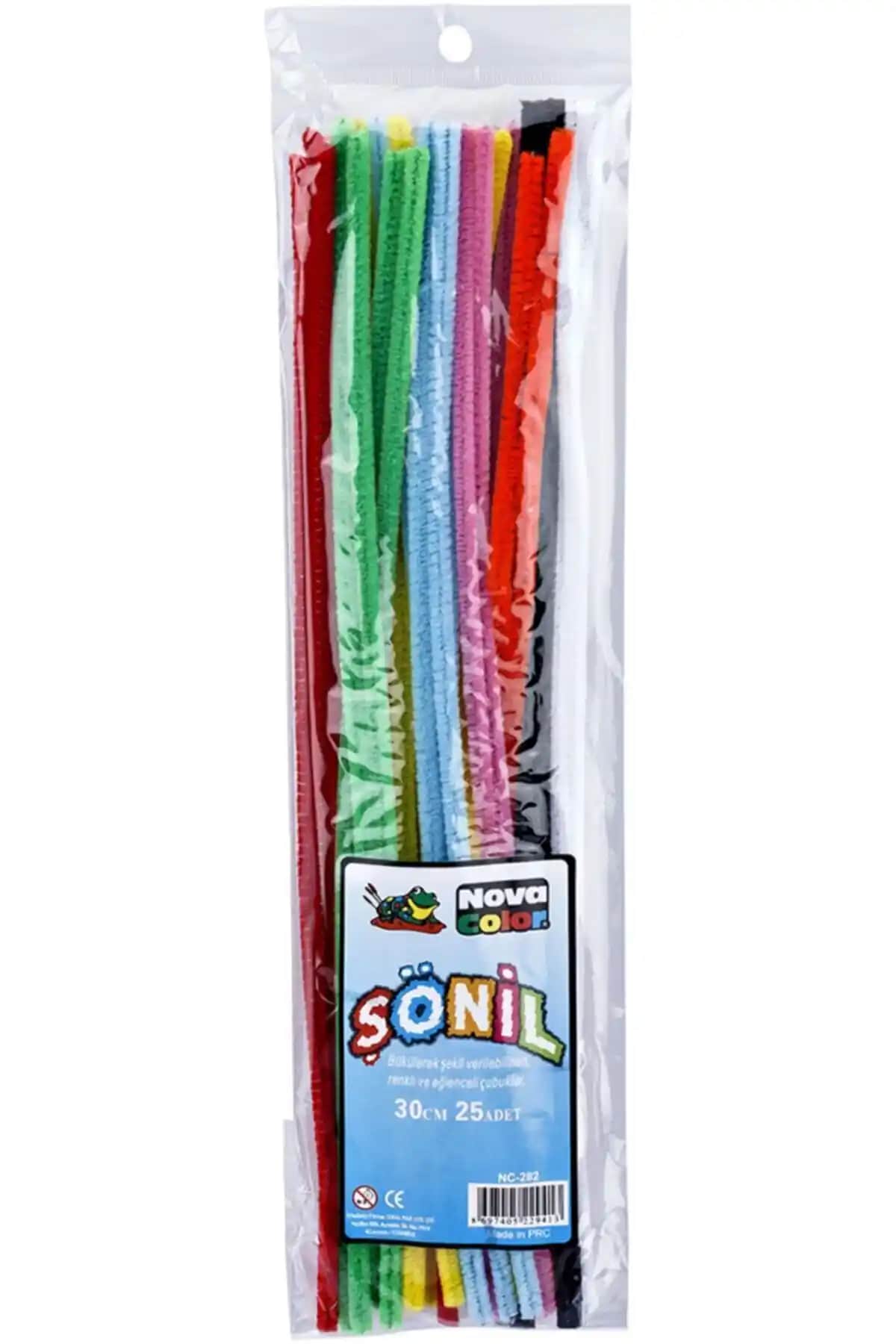 Genel Markalar Color NC-282 Şönil: Renkli ve Esnek Yaratıcılık Malzemesi