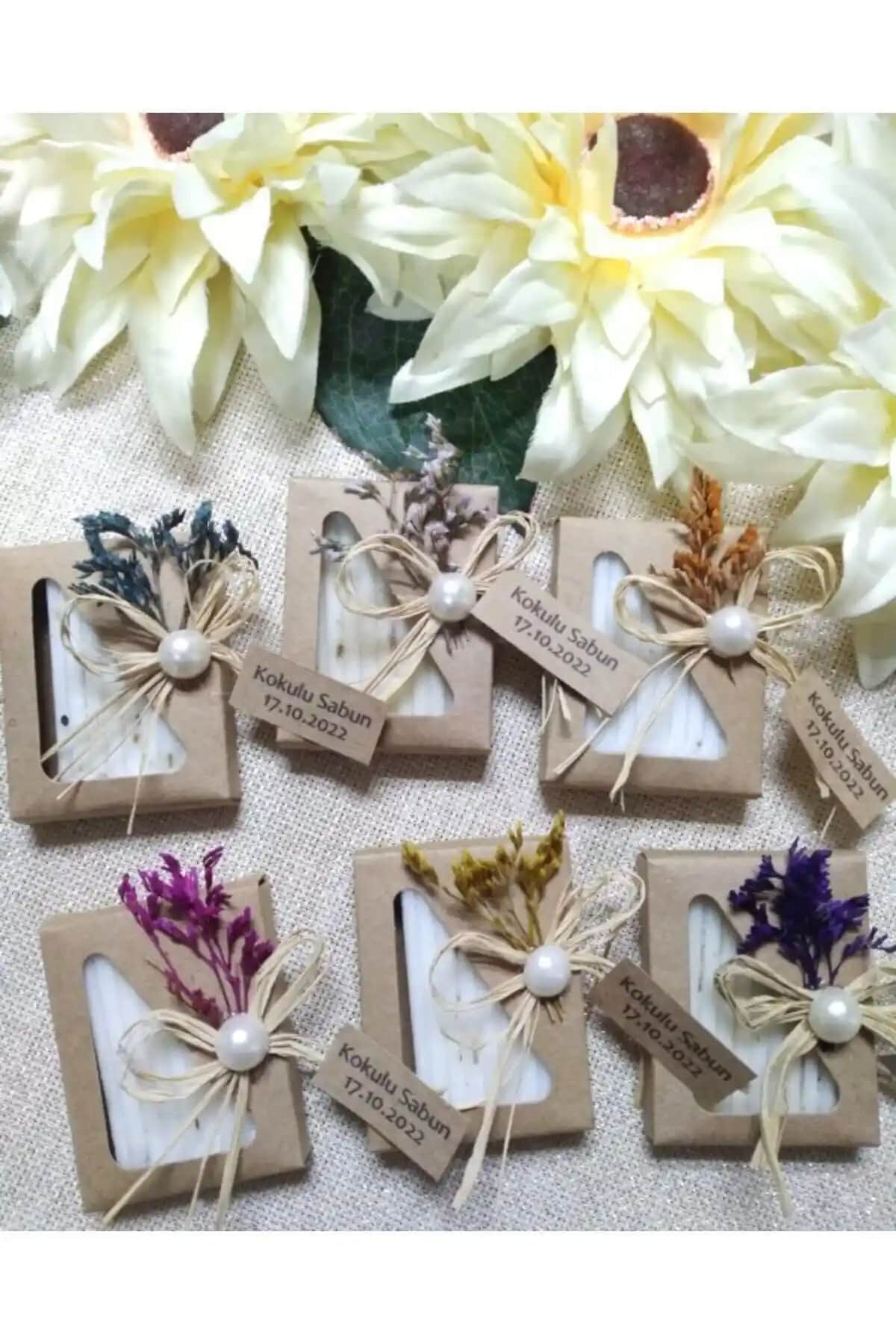 Genel Markalar Doğal Çiçekli Sabun ve Murat Süs Hediyelik Sabun Karşılaştırması