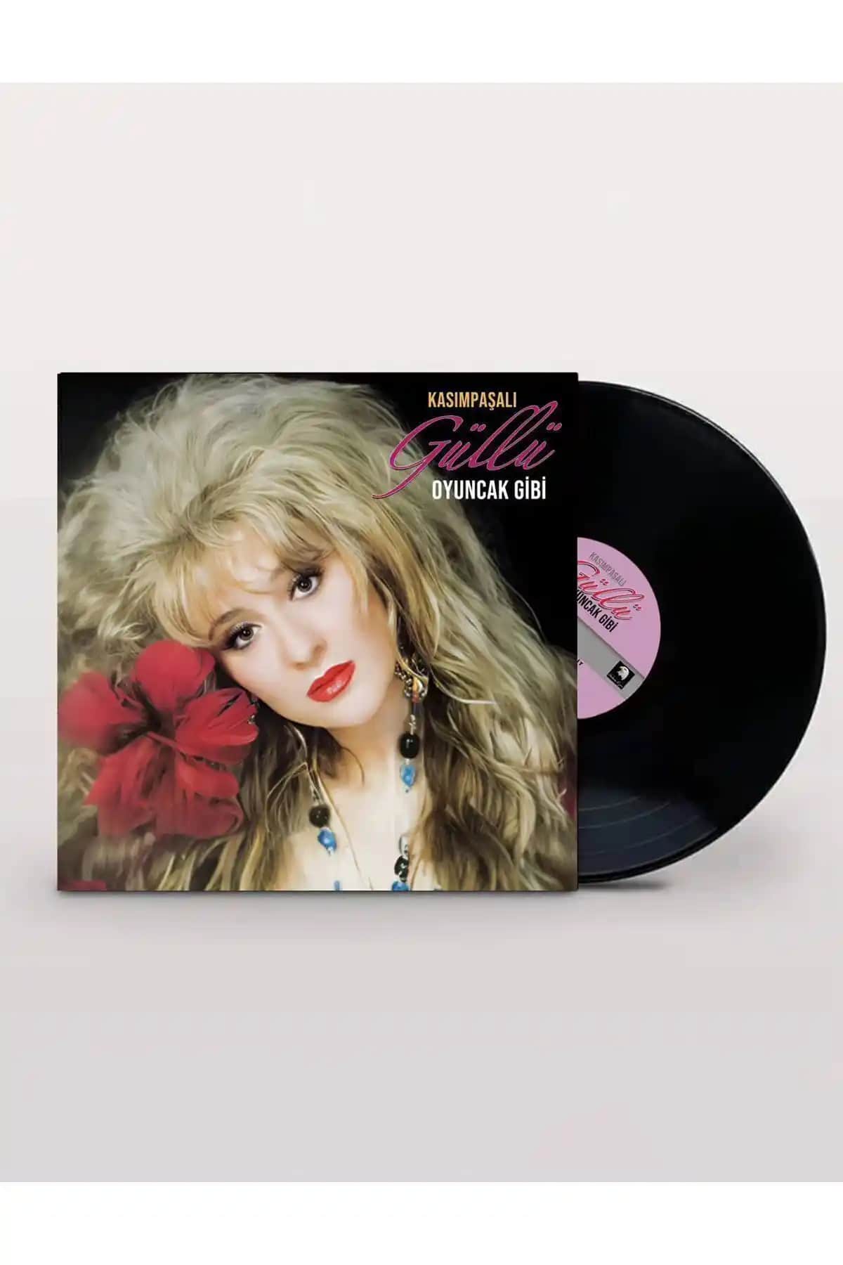 Genel Markalar Güllü Oyuncak Gibi Vinyl LP Albüm Arabesk Müziğin Zarif Yansıması