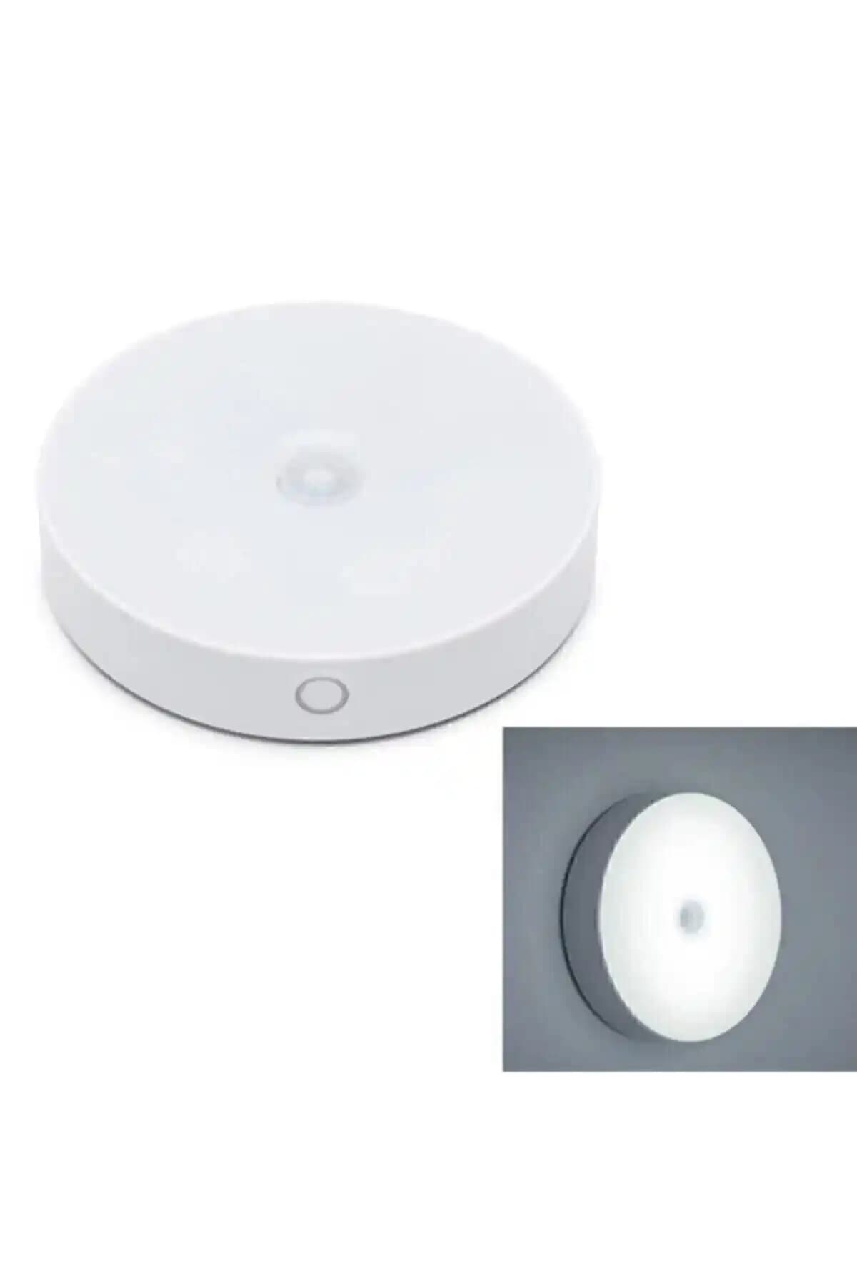 Genel Markalar Hareket Sensörlü USB Şarjlı LED Işık Lambası Modern ve Pratik Aydınlatma Çözümü