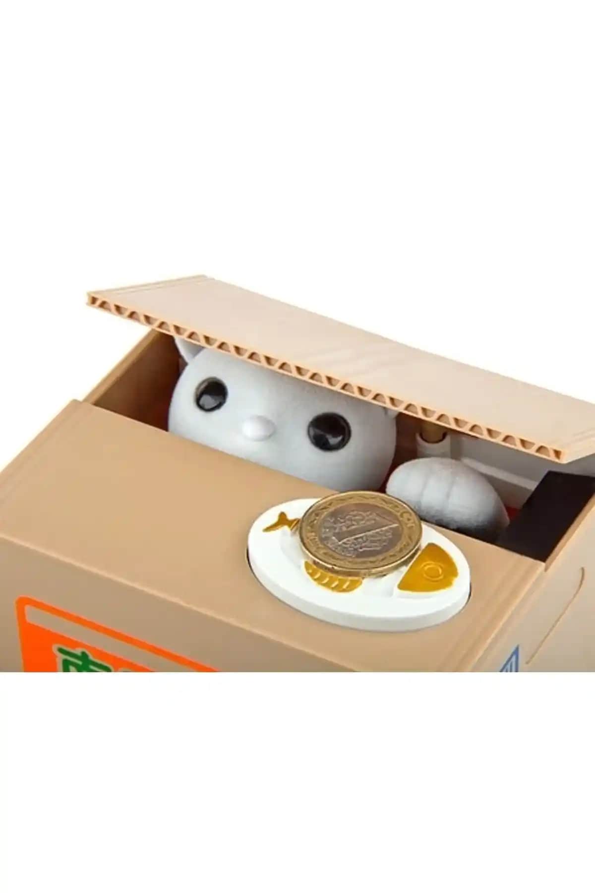 Genel Markalar Hırsız Kedi Kumbara: Sevimli ve Eğlenceli Para Biriktirme Aracı