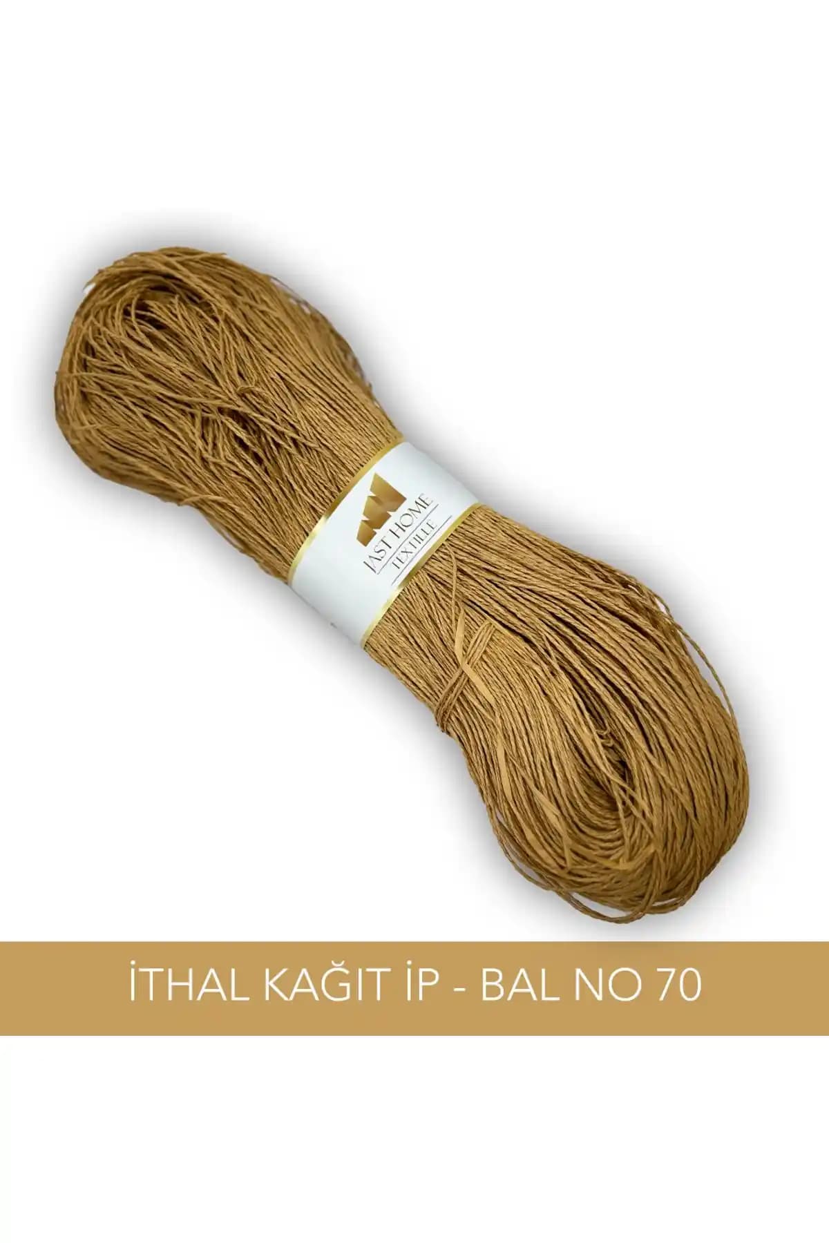 Genel Markalar Kağıt İp: Dekorasyon ve El İşi Projeleri İçin Yüksek Kaliteli Malzeme