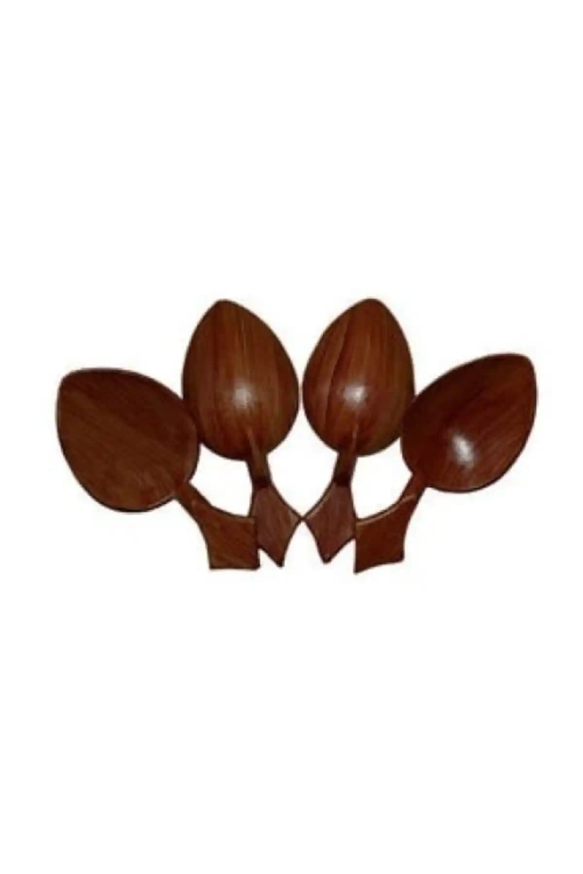 Genel Markalar Kısa Oyun Kaşığı 48'li Ekonomik Paket Ritim ve Eğlence İçin Uygun