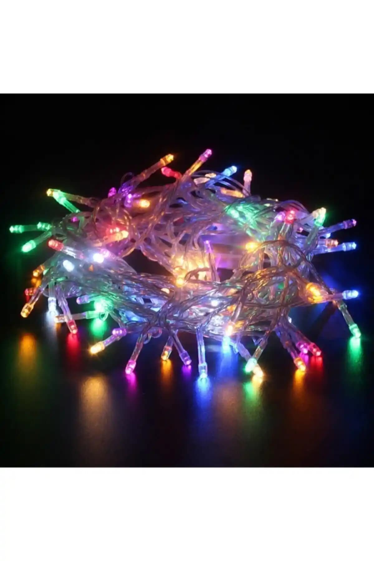 Genel Markalar Ledli Fişli Led Dekor Lambası Yılbaşı ve Mekan Aydınlatması İçin Uygun