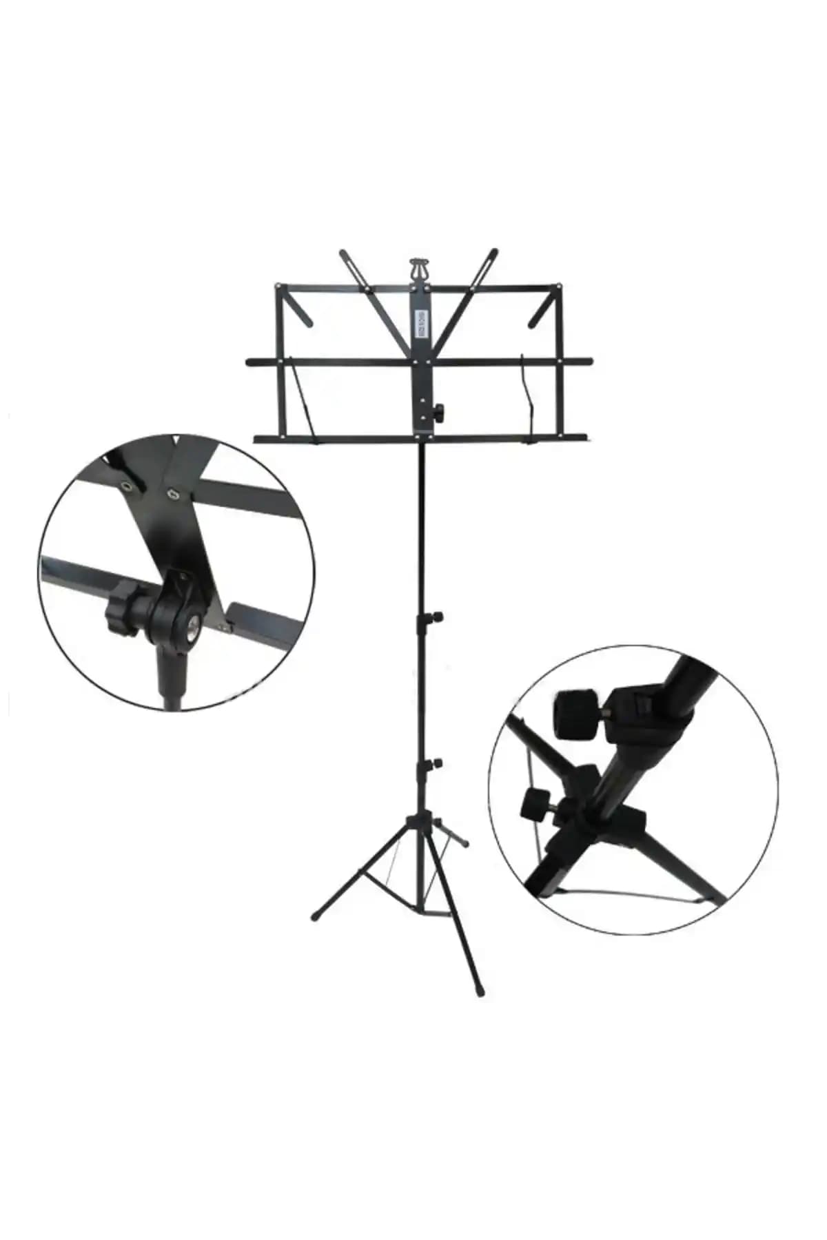 Genel Markalar Nota Sehpası Portatif ve Siyah Model Karşılaştırması