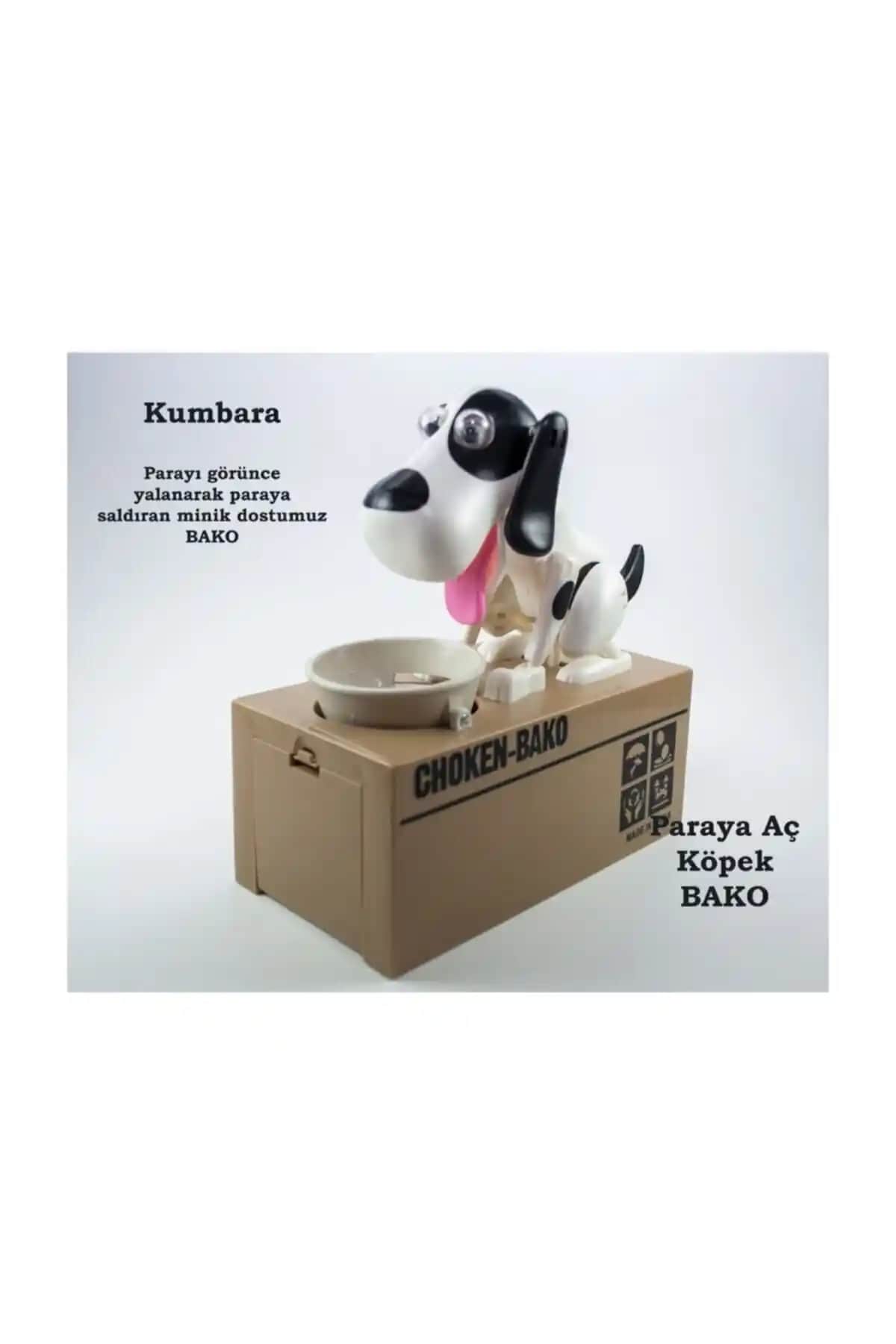 Genel Markalar Para Yiyen Köpek Kumbara: Eğlenceli ve Fonksiyonel Çocuk Hediyesi