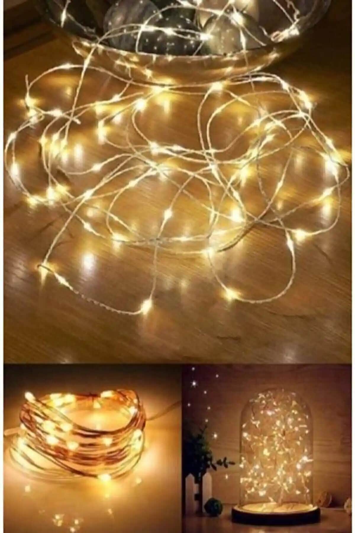 Genel Markalar Peri Led ve HKM Ticaret Kendinden Pilli Led Aydınlatma Karşılaştırması