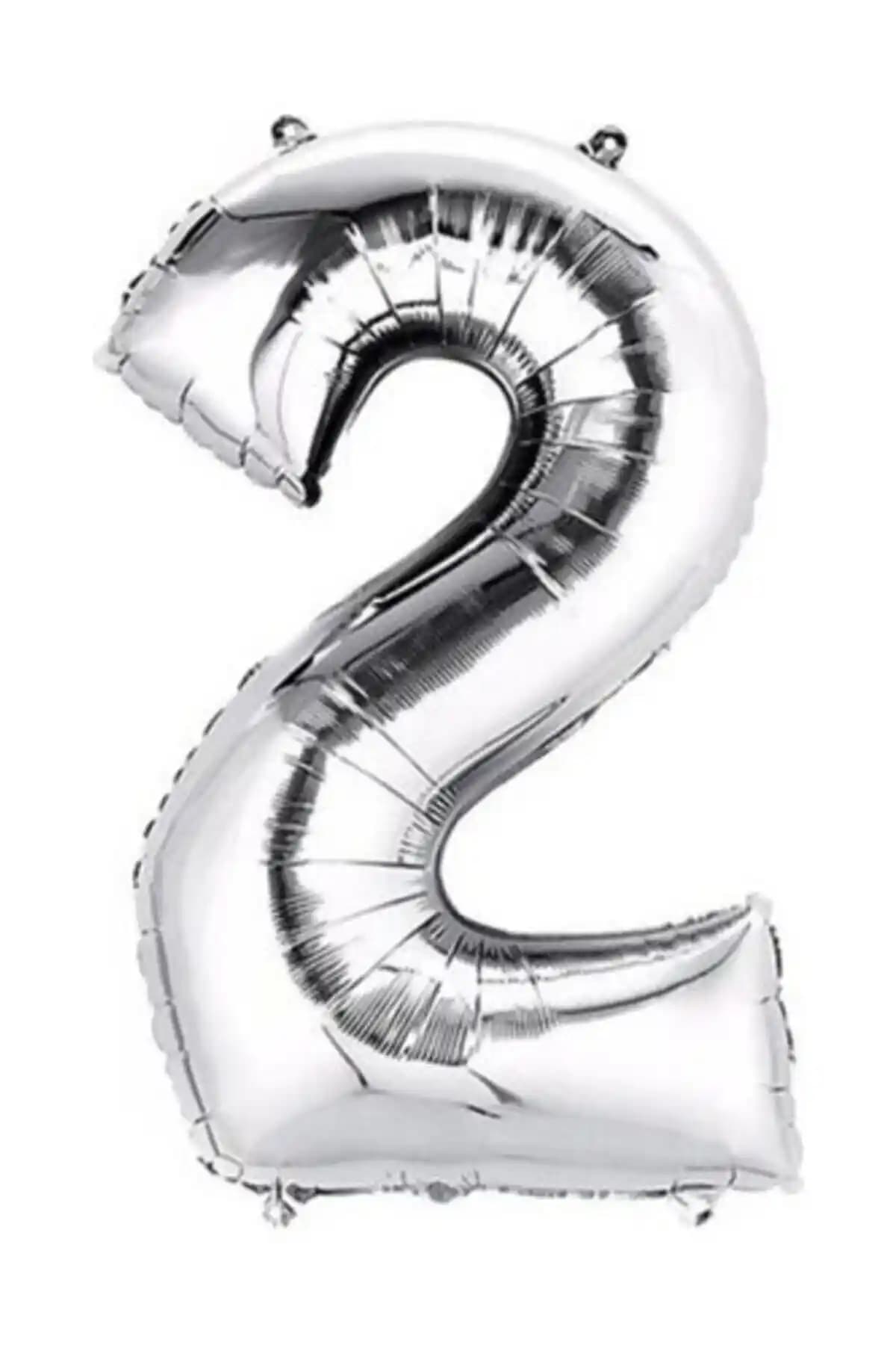 Genel Markalar ve Parti Dolabı Folyo Balonları Karşılaştırması 100 Cm Gümüş ve Dore Renk Seçenekleri