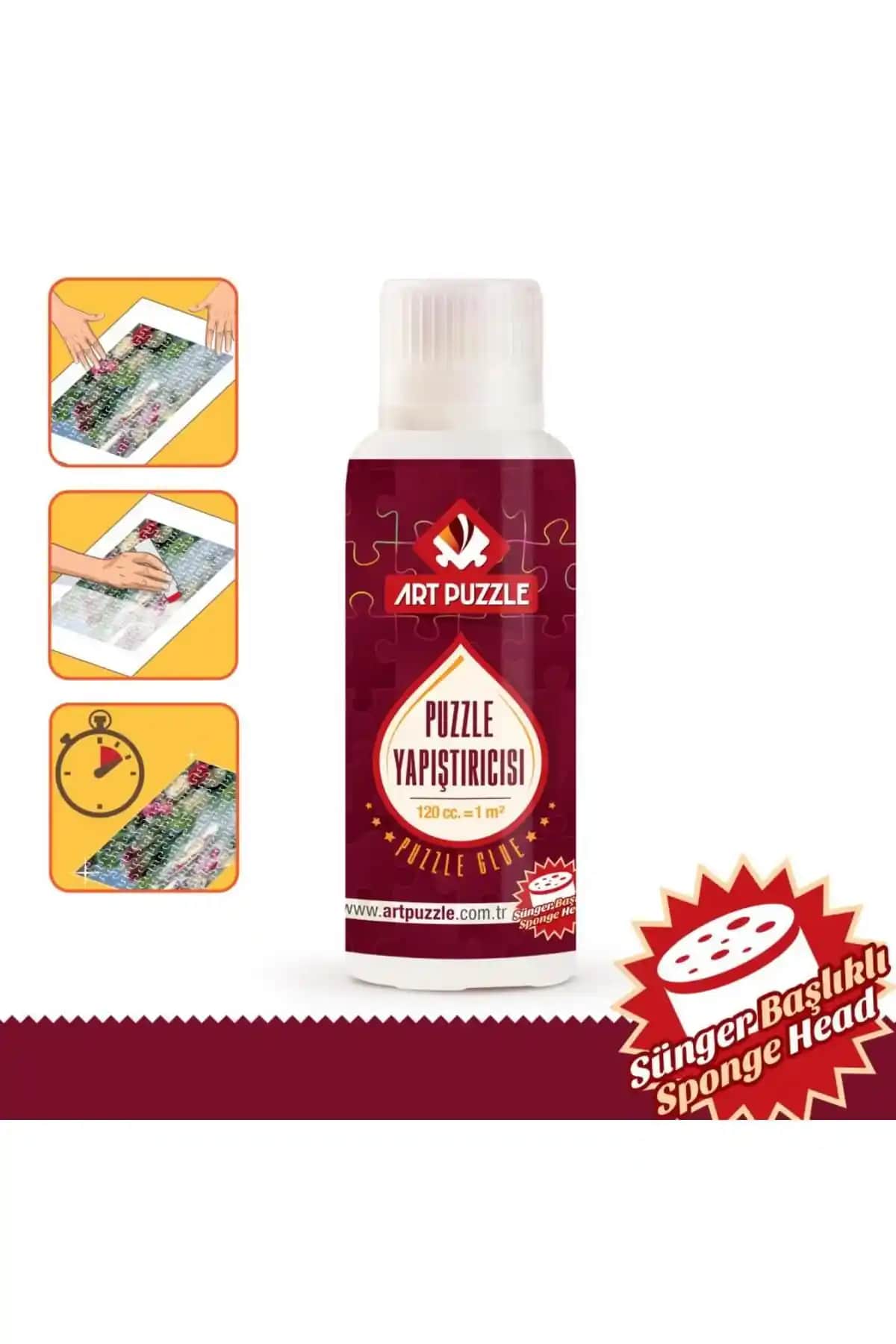 Genel Markalar Yapıştırıcı 120 ml ile puzzle yaparken güvenilir ve estetik sonuçlar elde edin