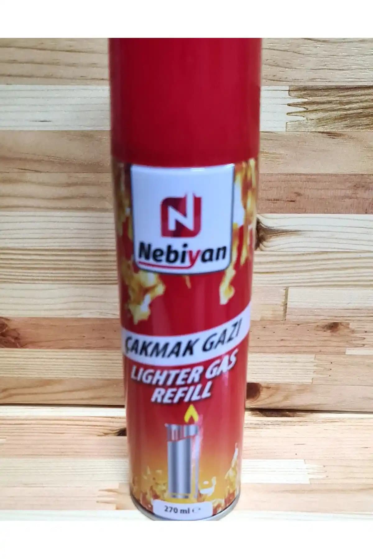 GOLDFİX Nebiyan Çakmak Gazı: Yüksek Performans ve Güvenilirlik Sunan 270 ml Gaz Ürünü