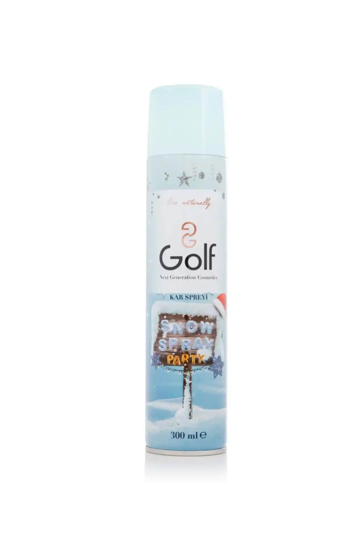 Golf Kar Köpüğü ve Huzur Party Store Kalıcı Kar Spreyi Karşılaştırması