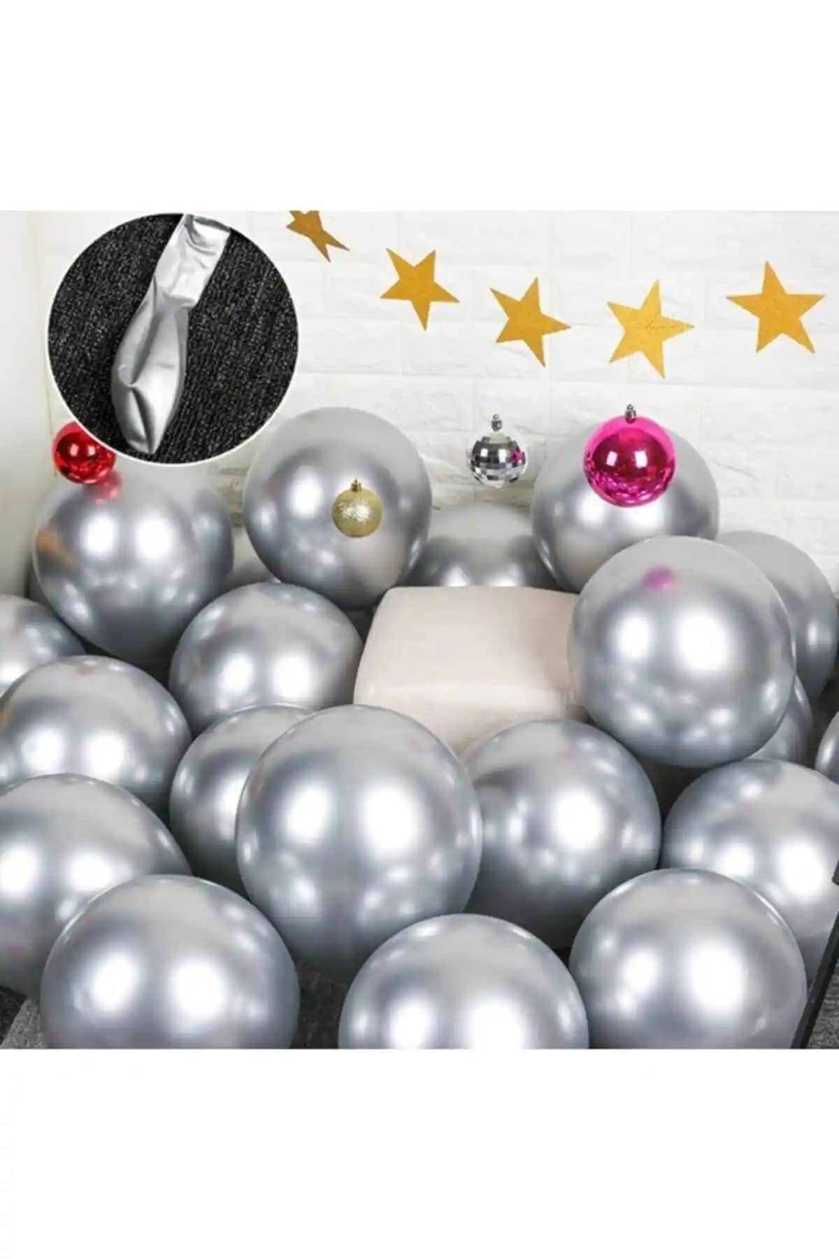 Gümüş ve Rose Gold Krom Balonların Özellikleri ve Karşılaştırması