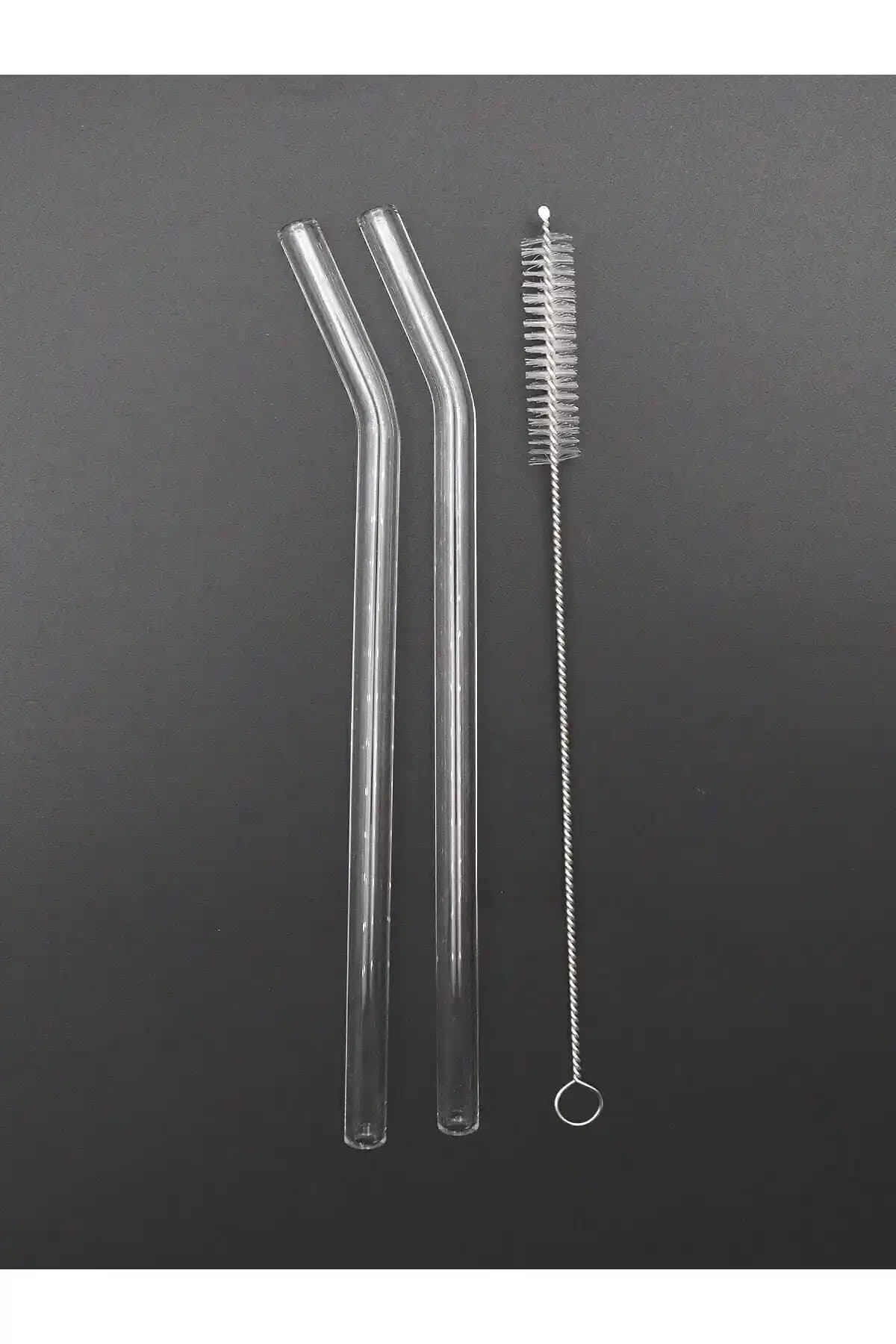 GÜNCEV 2’li Cam Pipet: Estetik, Sağlıklı ve Pratik Kullanım İçin Idealdir