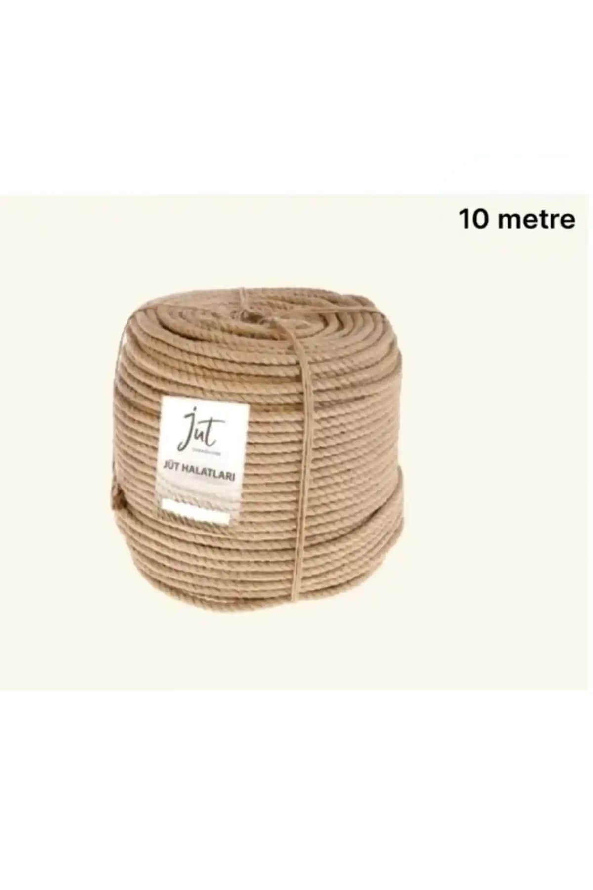 GÜVEN Jüt Halat 6 mm ve 8 mm Karşılaştırması: Kullanım Alanları ve Özellikleri