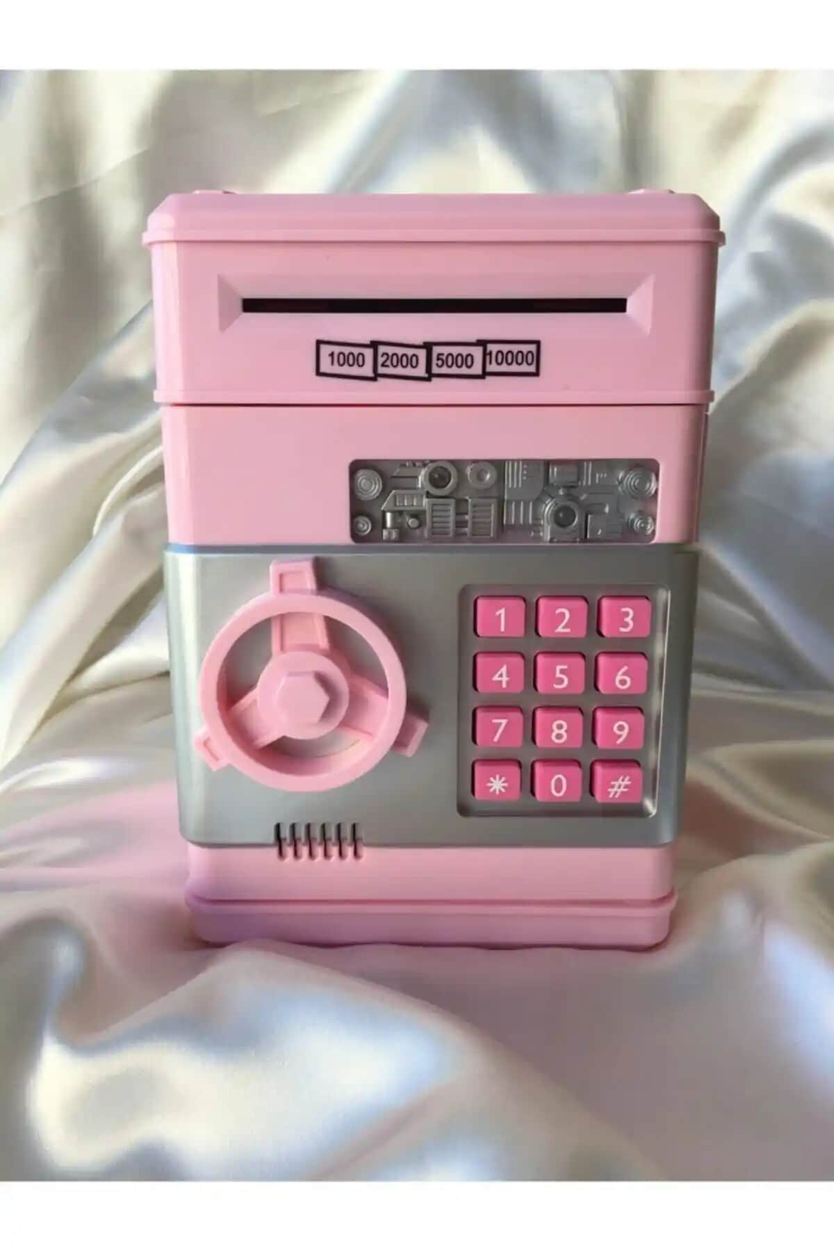 Güvenli ve Şifreli Otomatik Para Saklama Kasa Kumbara Özellikleri ve Kullanım Avantajları