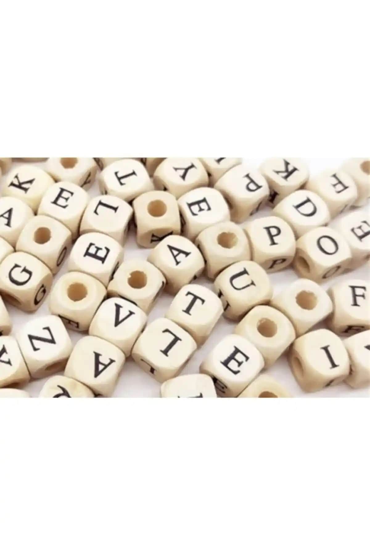 Ham Ahşap Küp Zar ve Harf Boncuğu Ürün İncelemesi ve Kullanım Alanları