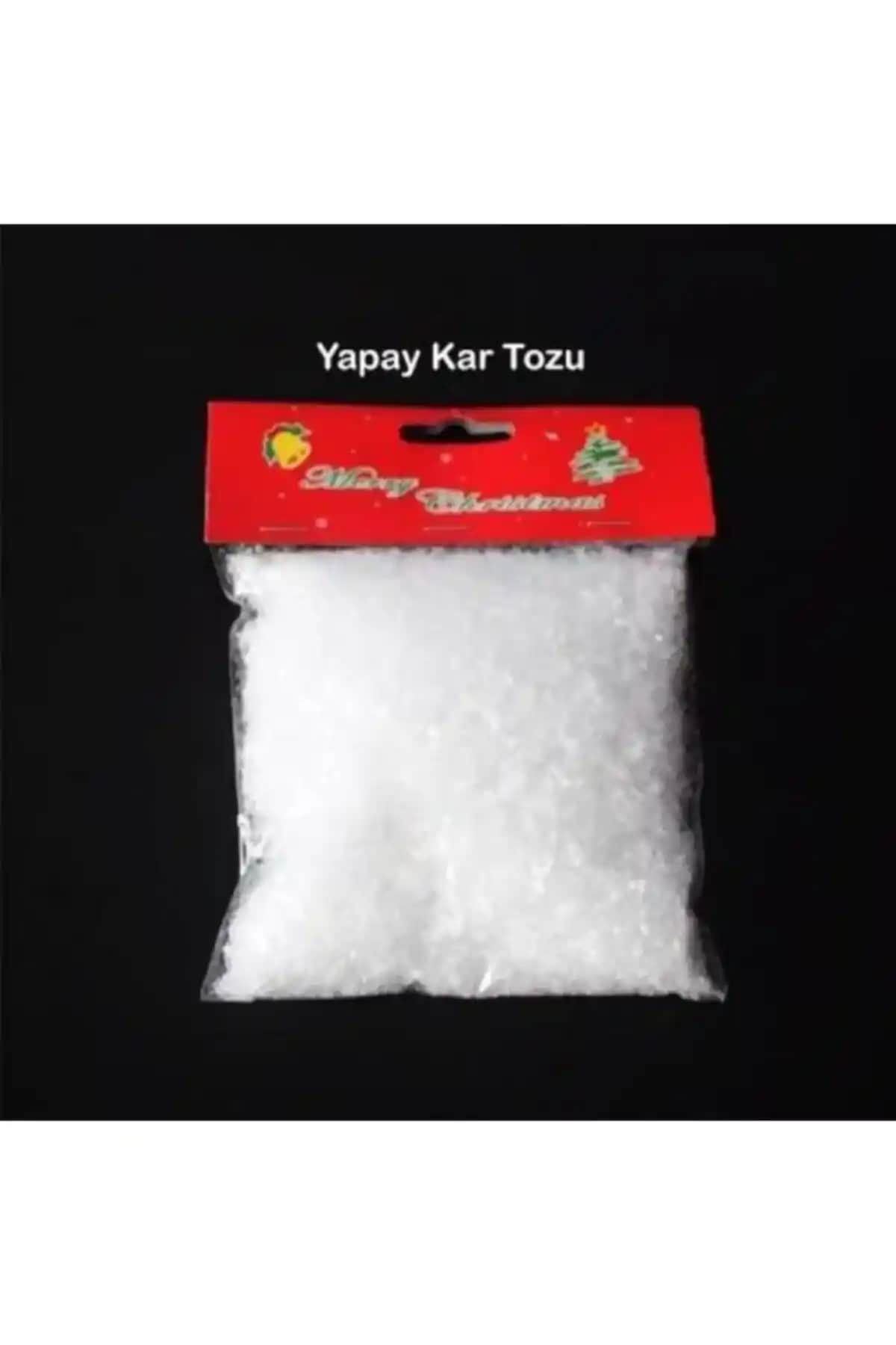 Happyland Yılbaşı Yapay Kar Tozu: Kış Temalı Dekorasyonlar İçin Güvenilir Çözüm