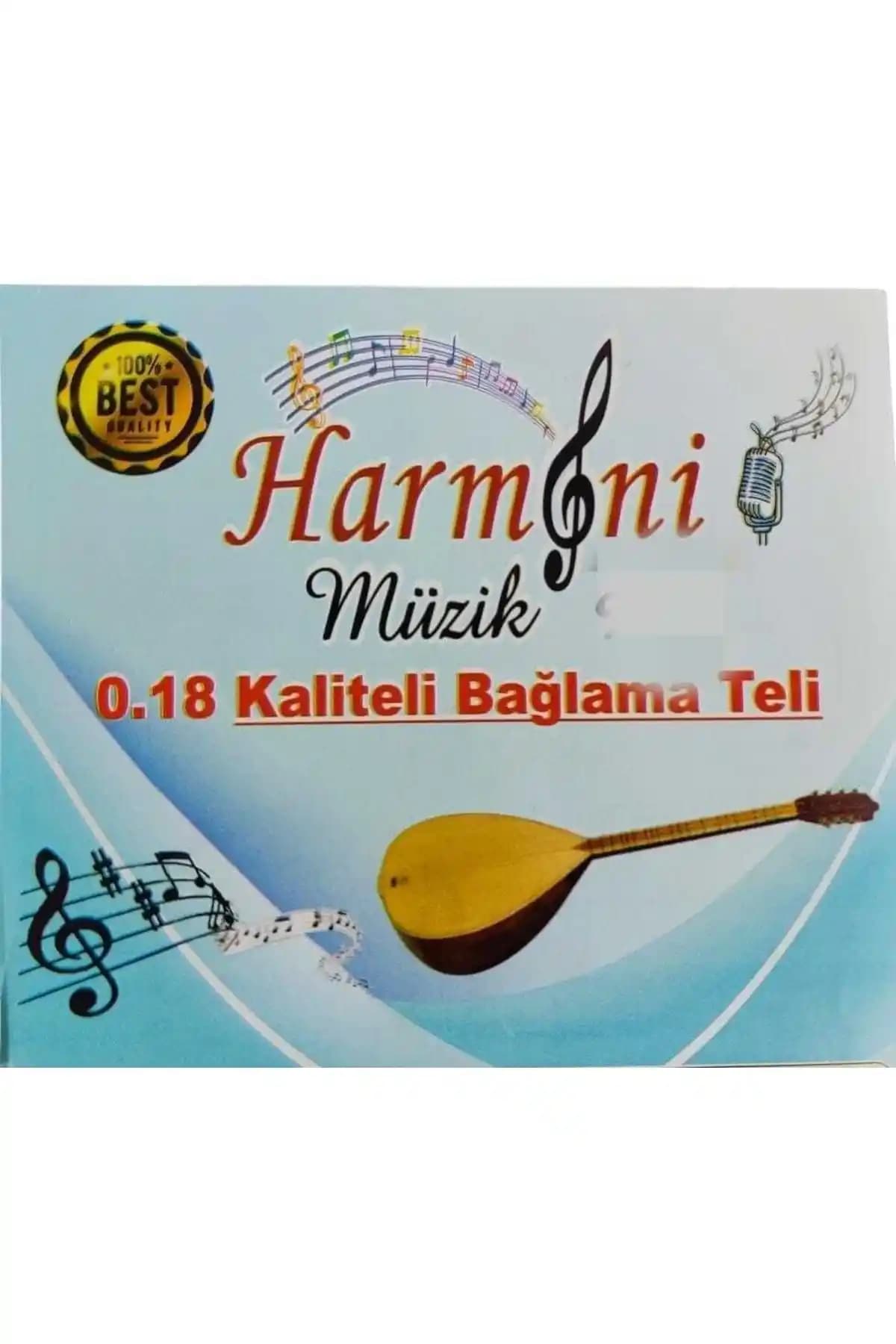 Harmoni Strings Kaliteli Bağlama Telleri Kısa Sap Bağlama İçin Güvenilir ve Dayanıklı