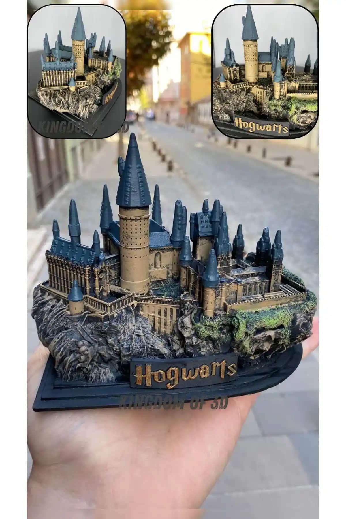 Harry Potter Hogwarts Şatosu Biblo: Detaylı ve Dayanıklı Koleksiyon Parçası