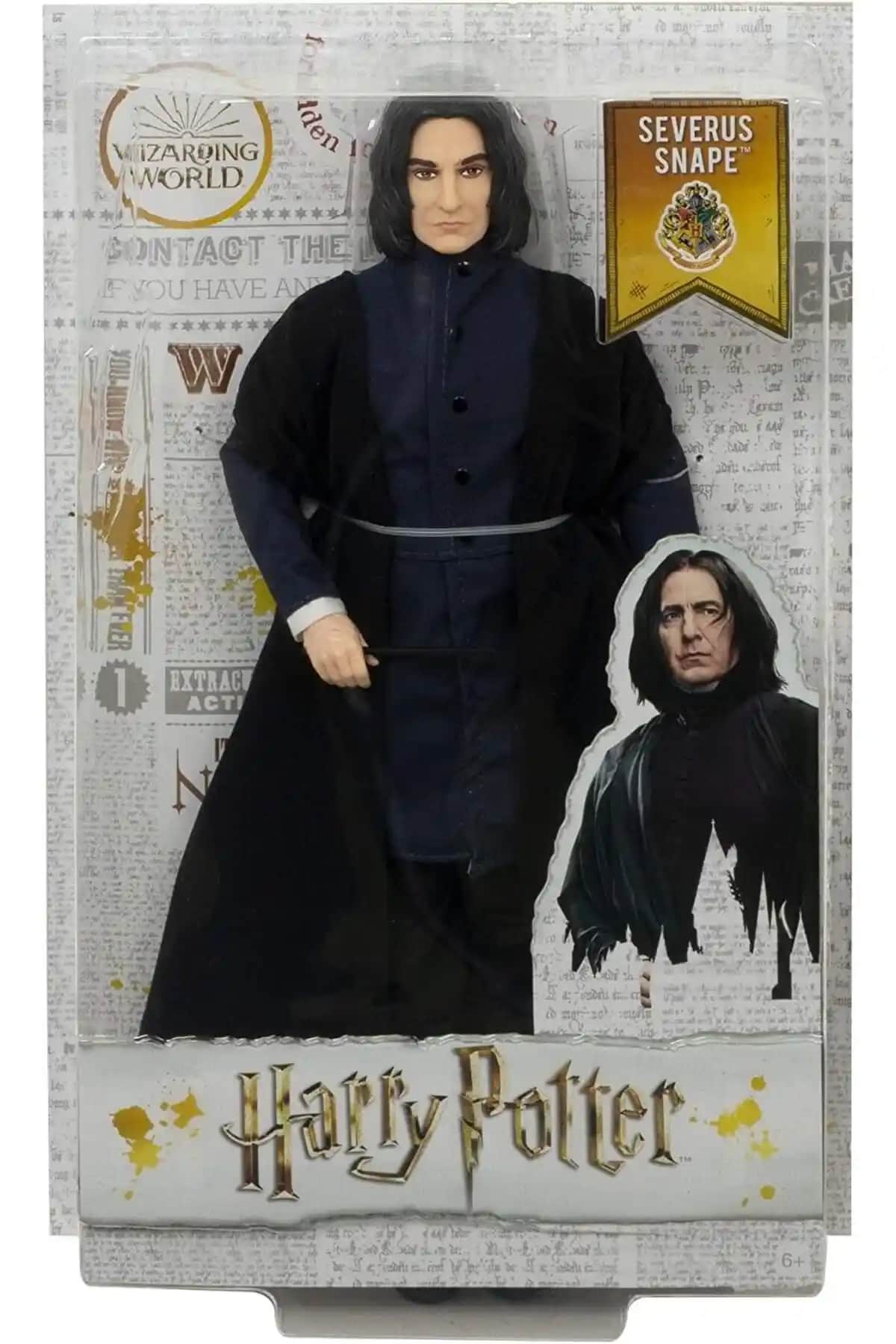 Harry Potter Severus Snape Koleksiyon Figürü Detaylı ve Gerçekçi Tasarım