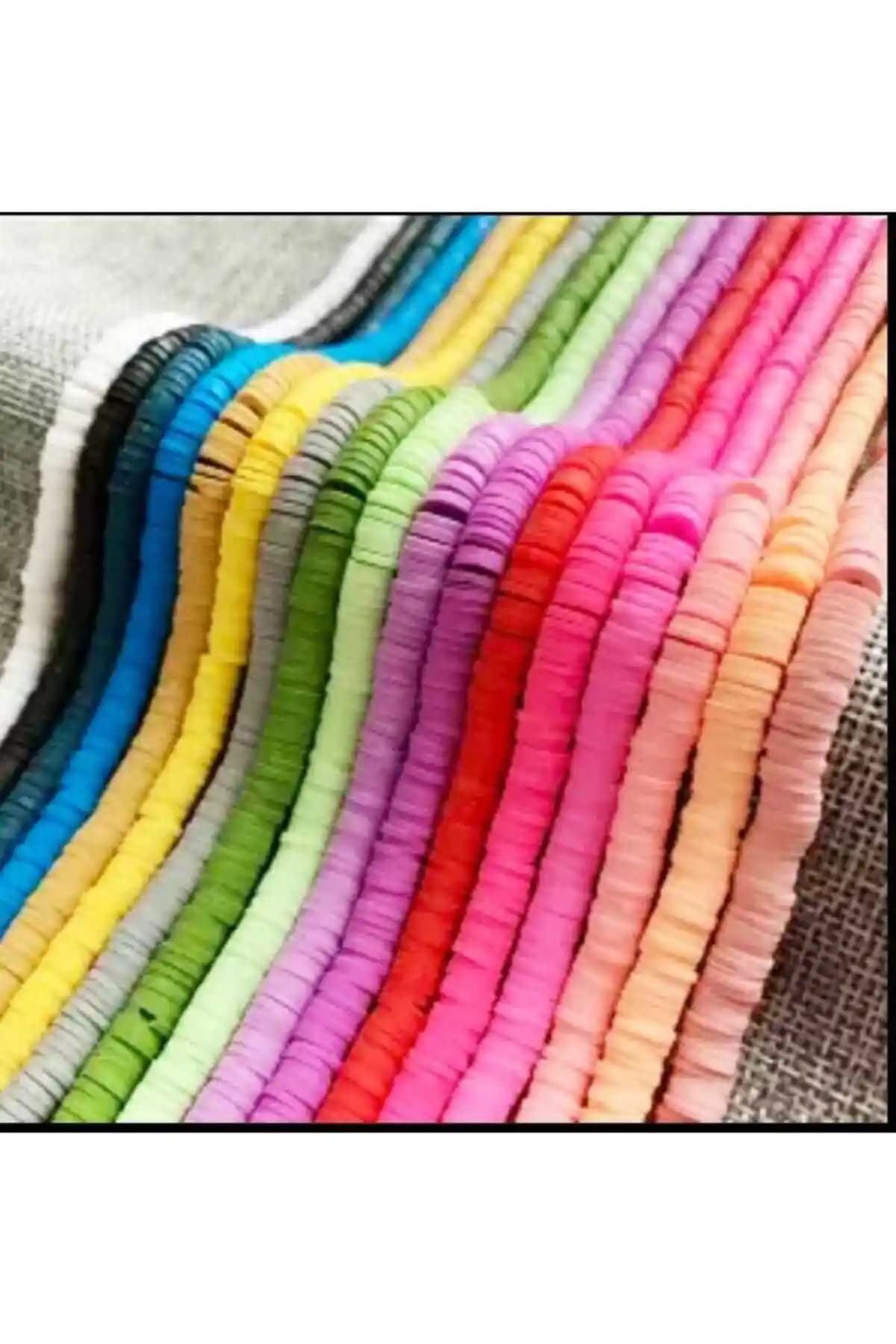 Hasan Erdoğan 17 Renk Fimo Boncuk Takı Yapım Seti ile Yaratıcı Tasarımlar Oluşturun