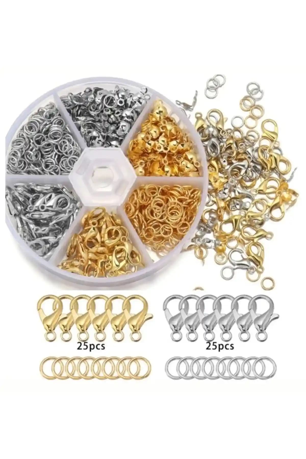 Hasan Erdoğan 450 Parça Takı Malzemeleri Seti ile Yaratıcı Takı Tasarımları Yapın