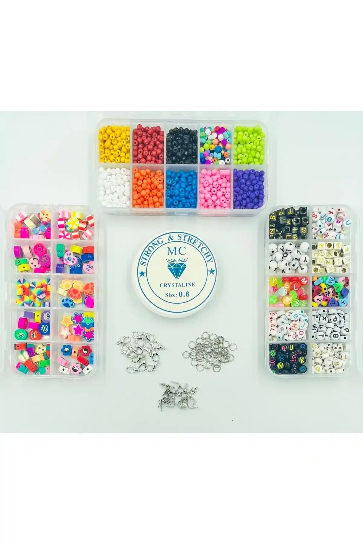 Hasan Erdoğan Kum Boncuk Fimo Figür ve Harf Boncuk Takı Yapım Seti İncelemesi