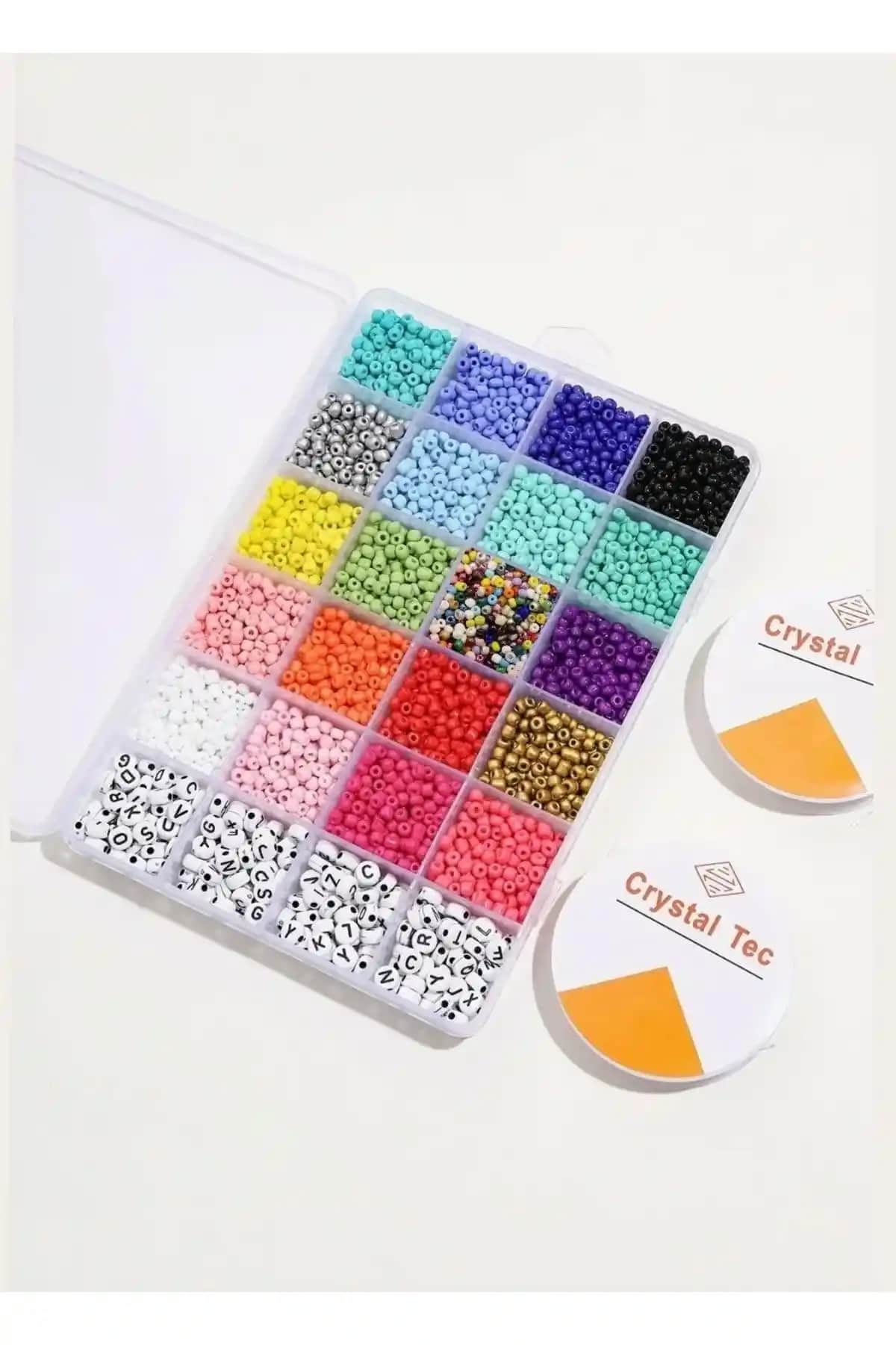 Hasan Erdoğan Tasarımlı Renkli Takı Yapım Seti 23 Parça ile Yaratıcılığınızı Konuşturun