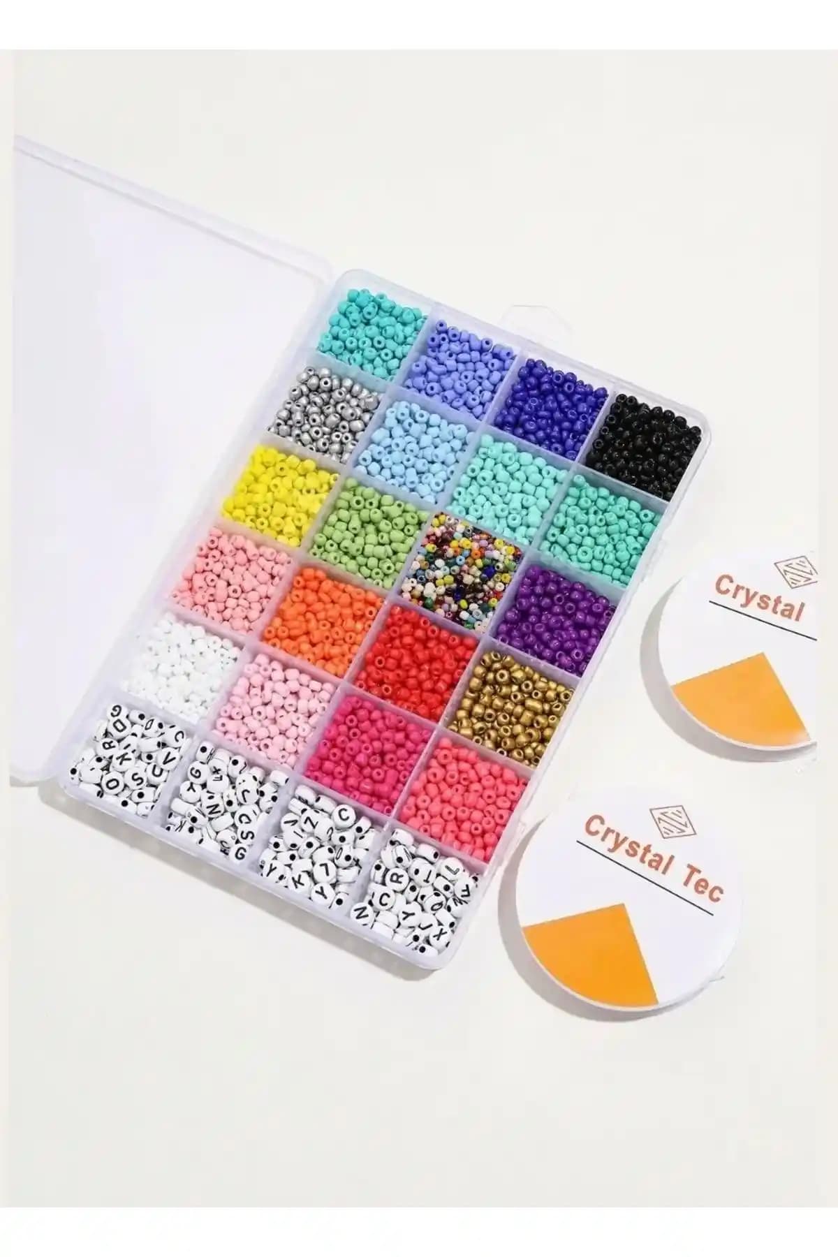 Hasan Erdoğan Tasarımlı Renkli Takı Yapım Seti 23 Parça ile Yaratıcılığınızı Konuşturun