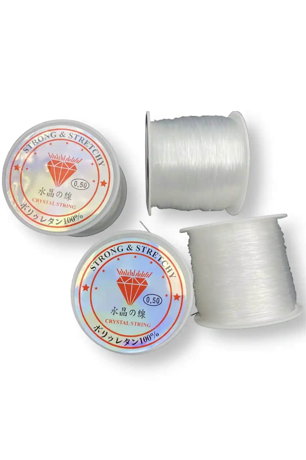 Hedef Bijuteri 40 Metre Küçük Bobin Misina Takı ve Aksesuar Yapımı İçin Uygun