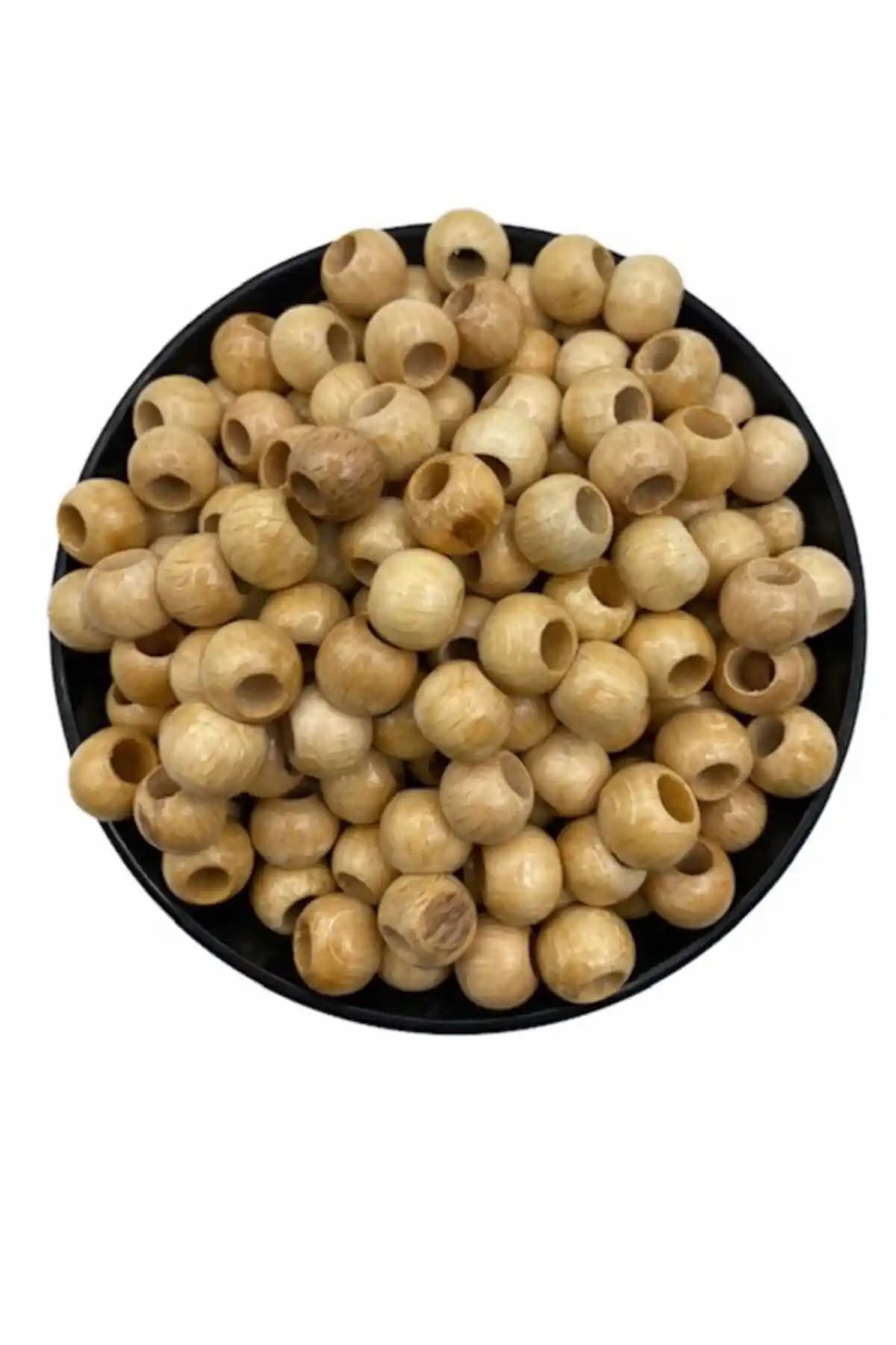 Hedef Bijuteri Ahşap Boncukları: Takı ve Aksesuar Yapımı İçin Yüksek Kaliteli Malzeme