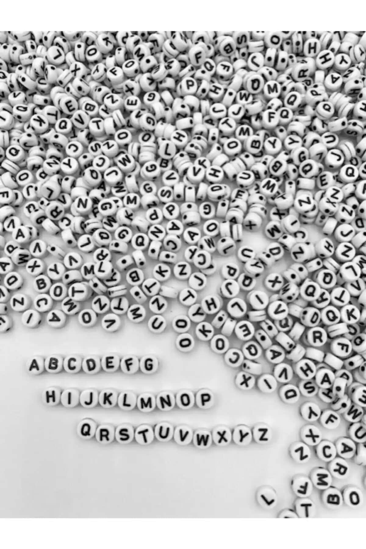 Hedef Bijuteri ve Yiğit Aksesuar Yassı Harf Boncuk Karşılaştırması