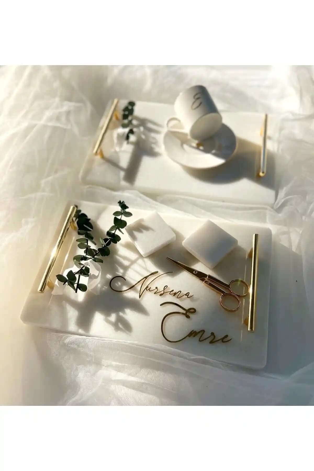 Hilay Tasarım ve Modestmar Nişan Tepsileri Karşılaştırması