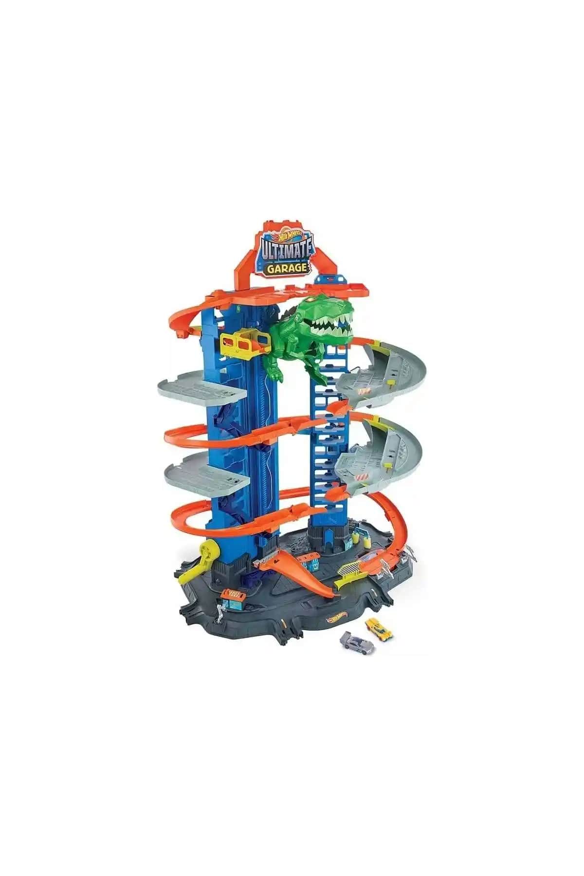 Hot Wheels HW Robotik T-rex Ultimate Garaj Oyuncak Seti Detaylı İnceleme ve Özellikler