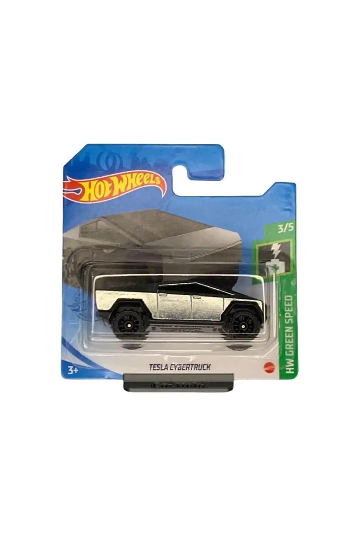 Hot Wheels Tesla Cybertruck Modeli 1:64 Ölçek Detaylı Koleksiyon ve Oyun Aracı