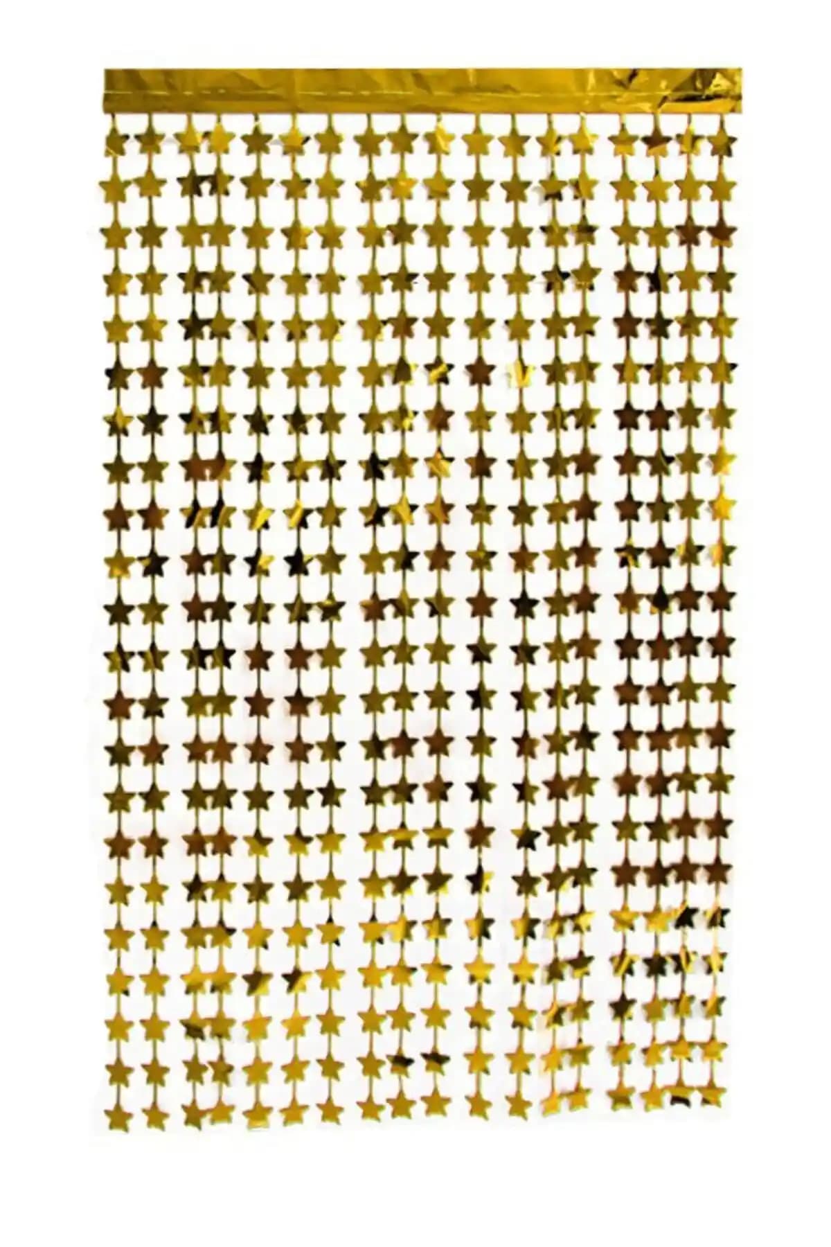 Huzur Parti Mağazası Arka Fonları Karşılaştırması: Altın ve Siyah Renkli Dekorasyon Seçenekleri