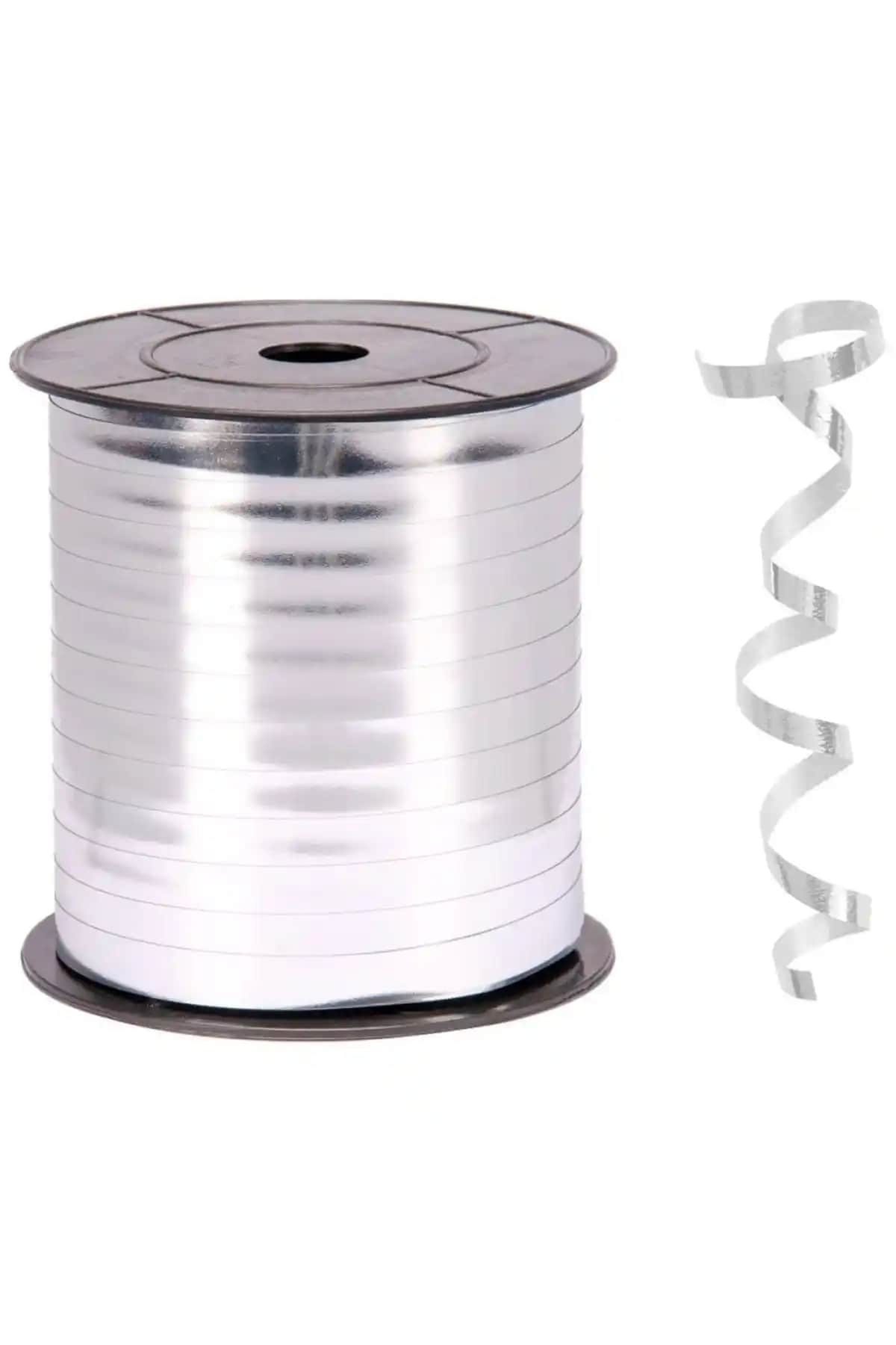 Huzur Party Store Gümüş Metalik Şerit ile Şık ve Parlak Dekorasyon Çözümleri