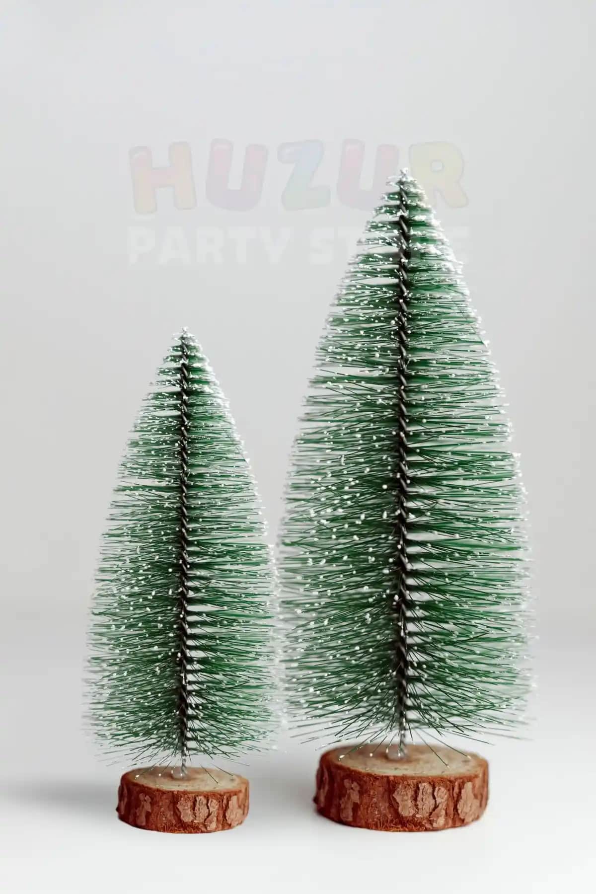 Huzur Party Store Nevada Ağaç Seti ile Yılbaşı Dekorasyonlarınızı Şıklıkla Tamamlayın