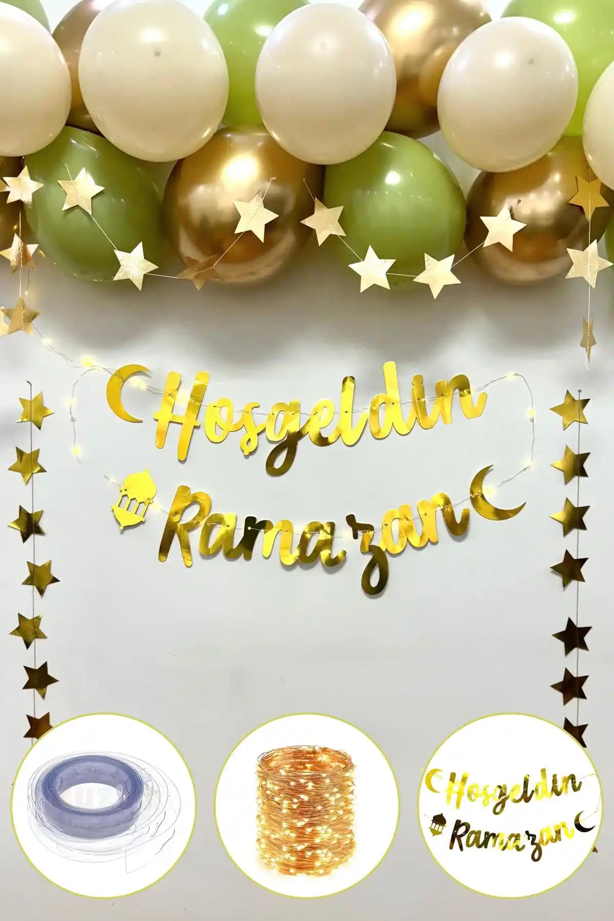 Huzur Party Store Ramazan ve Bayram Süsleme Ürünleri Karşılaştırması ve İnceleme